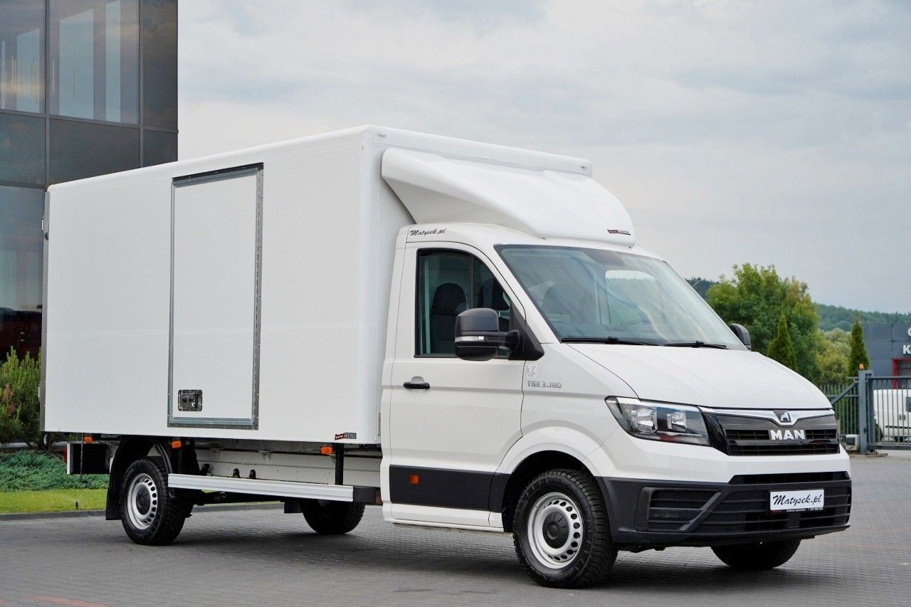 MAN TGE 3.180 / 2.0D , IZOTERMA - KONTENER / DMC: 3 - כלי רכב מסחרי לקירור: תמונה 1 MAN TGE 3.180 / 2.0D , IZOTERMA - KONTENER / DMC: 3 - כלי רכב מסחרי לקירור: תמונה 1