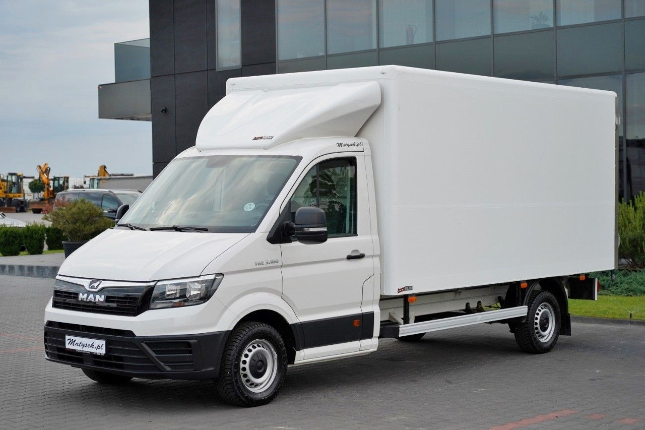MAN TGE 3.180 / 2.0D , IZOTERMA - KONTENER / DMC: 3 - כלי רכב מסחרי לקירור: תמונה 2 MAN TGE 3.180 / 2.0D , IZOTERMA - KONTENER / DMC: 3 - כלי רכב מסחרי לקירור: תמונה 2