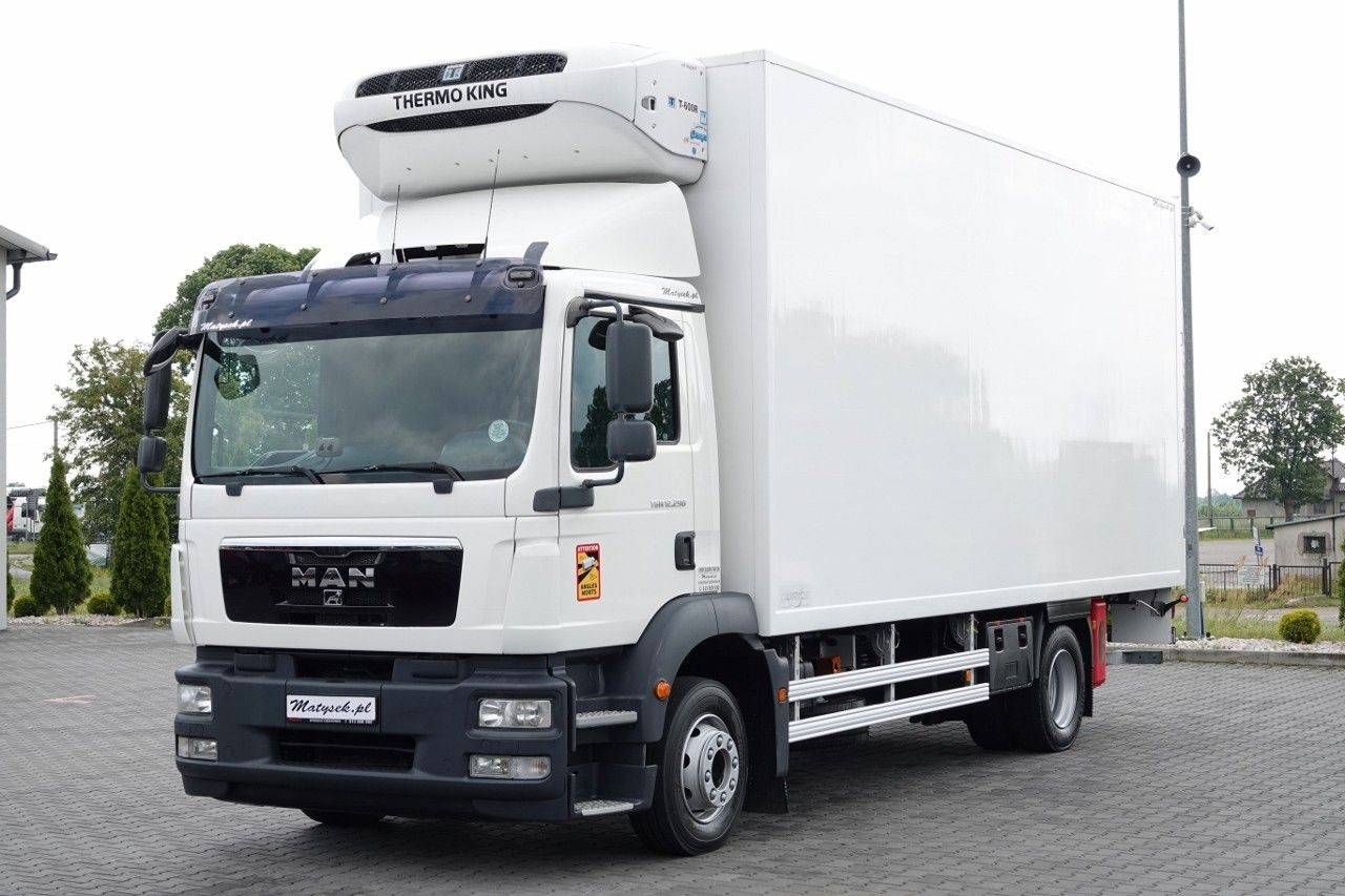 MAN TGM 12.290 / 4x2 / CHŁODNIA 6,5 M / AGREGAT - משאית קירור: תמונה 1 MAN TGM 12.290 / 4x2 / CHŁODNIA 6,5 M / AGREGAT - משאית קירור: תמונה 1