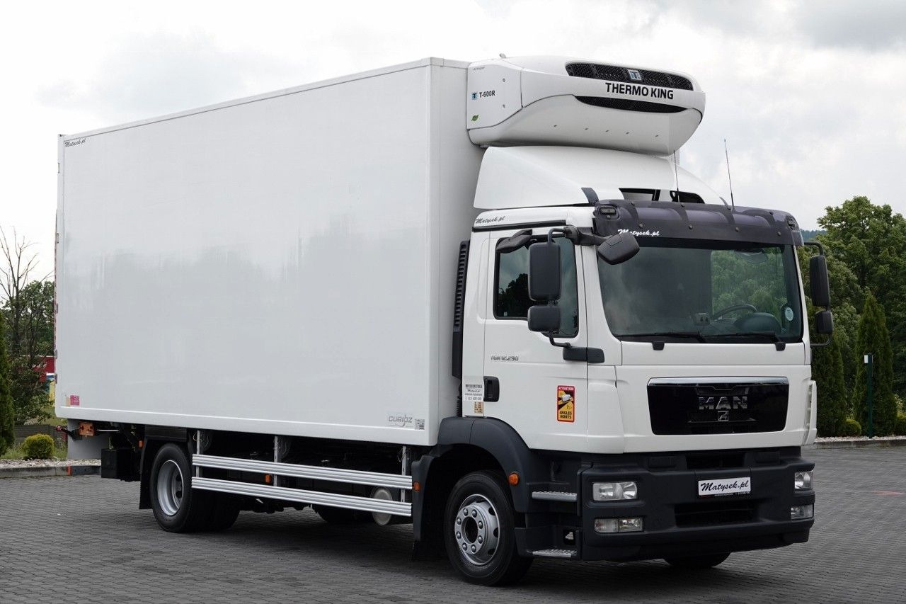 MAN TGM 12.290 / 4x2 / CHŁODNIA 6,5 M / AGREGAT - משאית קירור: תמונה 4 MAN TGM 12.290 / 4x2 / CHŁODNIA 6,5 M / AGREGAT - משאית קירור: תמונה 4