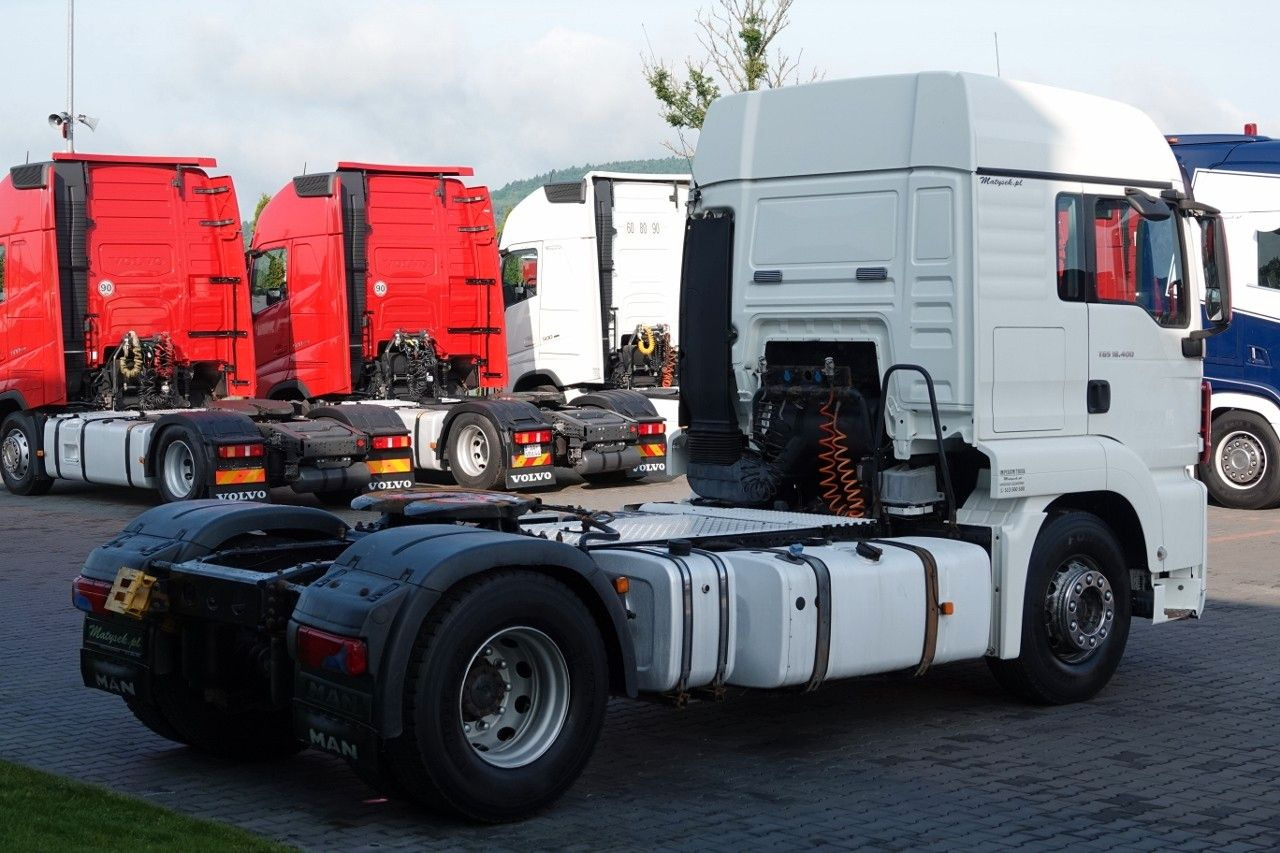 MAN TGS 18.400 / HYDRAULIKA / RETARDER / MANUAL - יחידת טרקטור: תמונה 5 MAN TGS 18.400 / HYDRAULIKA / RETARDER / MANUAL - יחידת טרקטור: תמונה 5