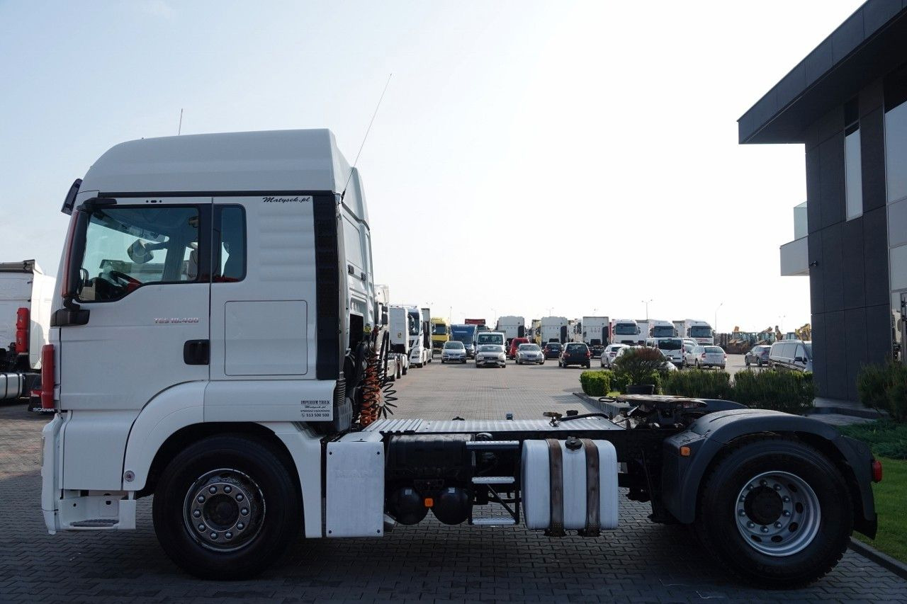 MAN TGS 18.400 / HYDRAULIKA / RETARDER / MANUAL - יחידת טרקטור: תמונה 3 MAN TGS 18.400 / HYDRAULIKA / RETARDER / MANUAL - יחידת טרקטור: תמונה 3