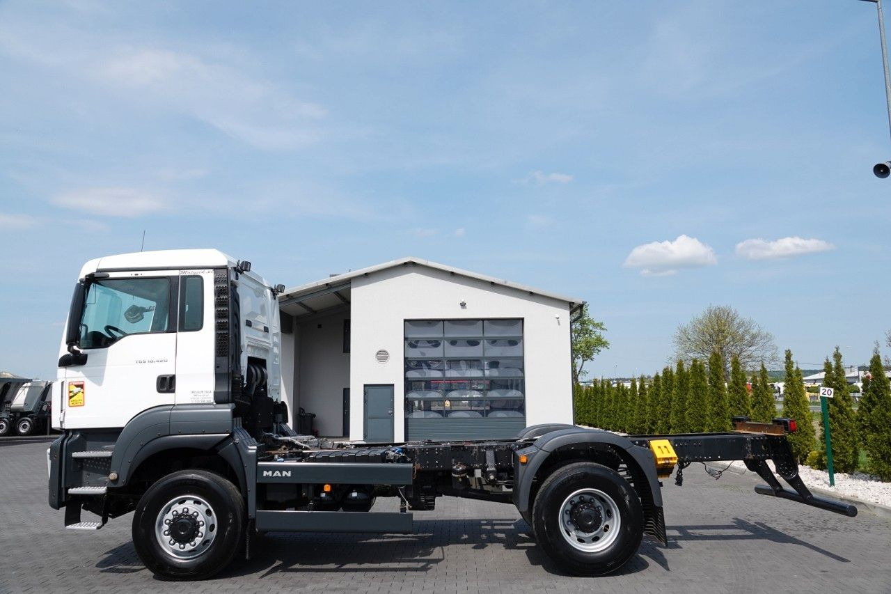 MAN TGS 18.420 / 4X4 / RAMA DŁ. 5,6 M / NAVI / DO Z - יחידת טרקטור: תמונה 2 MAN TGS 18.420 / 4X4 / RAMA DŁ. 5,6 M / NAVI / DO Z - יחידת טרקטור: תמונה 2