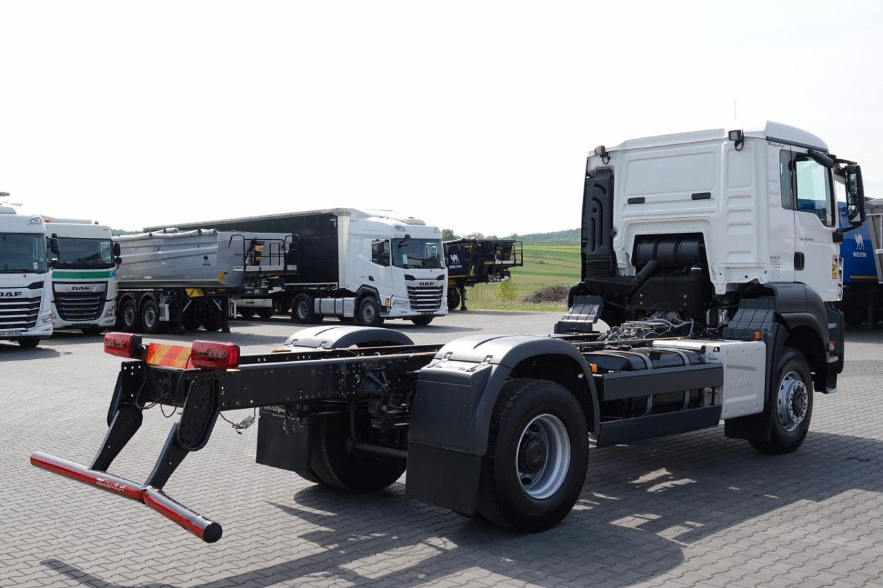MAN TGS 18.420 / 4X4 / RAMA DŁ. 5,6 M / NAVI / DO Z - יחידת טרקטור: תמונה 4 MAN TGS 18.420 / 4X4 / RAMA DŁ. 5,6 M / NAVI / DO Z - יחידת טרקטור: תמונה 4