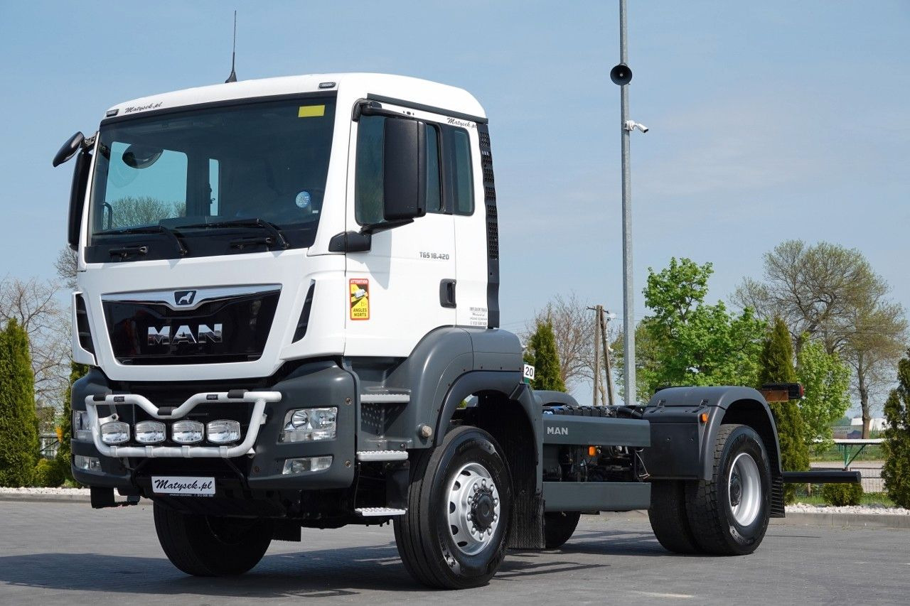 MAN TGS 18.420 / 4X4 / RAMA DŁ. 5,6 M / NAVI / DO Z - יחידת טרקטור: תמונה 1 MAN TGS 18.420 / 4X4 / RAMA DŁ. 5,6 M / NAVI / DO Z - יחידת טרקטור: תמונה 1
