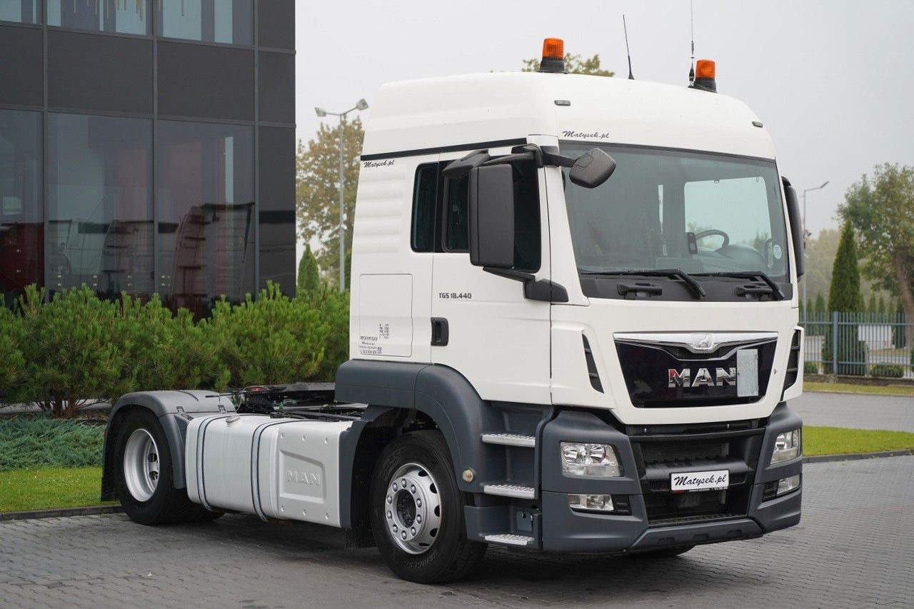 MAN TGS 18. 440 / XLX / STANDARD / NAVI / 2016 ROK - יחידת טרקטור: תמונה 3 MAN TGS 18. 440 / XLX / STANDARD / NAVI / 2016 ROK - יחידת טרקטור: תמונה 3