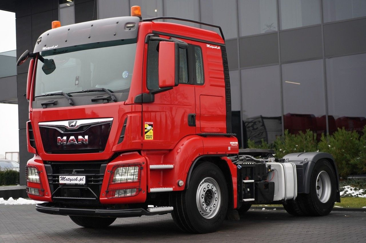 MAN TGS 18.460 / RETARDER / HYDRAULIKA / NAVI RIO / - יחידת טרקטור: תמונה 1 MAN TGS 18.460 / RETARDER / HYDRAULIKA / NAVI RIO / - יחידת טרקטור: תמונה 1