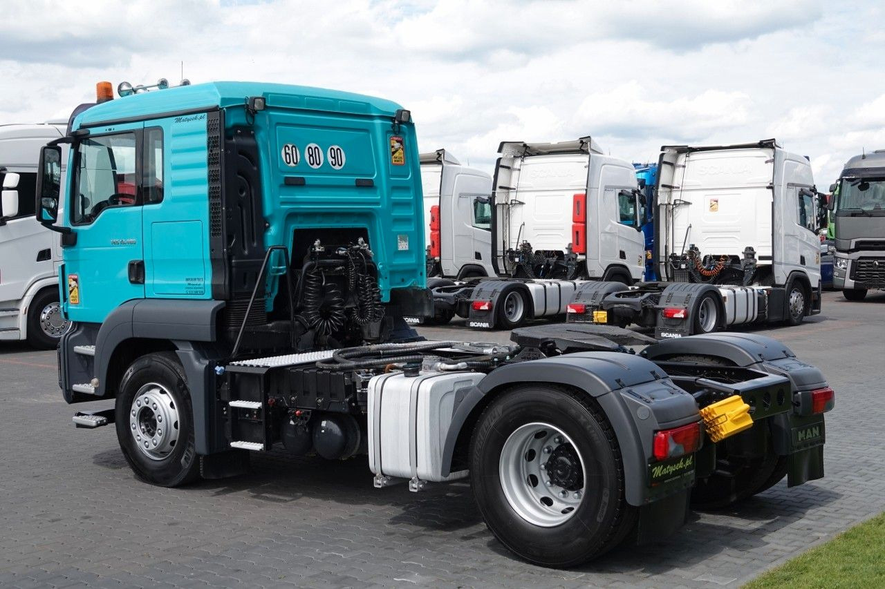MAN TGS 18.480 / HYDRAULIKA / RETARDER / NISKA KABIN - יחידת טרקטור: תמונה 4 MAN TGS 18.480 / HYDRAULIKA / RETARDER / NISKA KABIN - יחידת טרקטור: תמונה 4