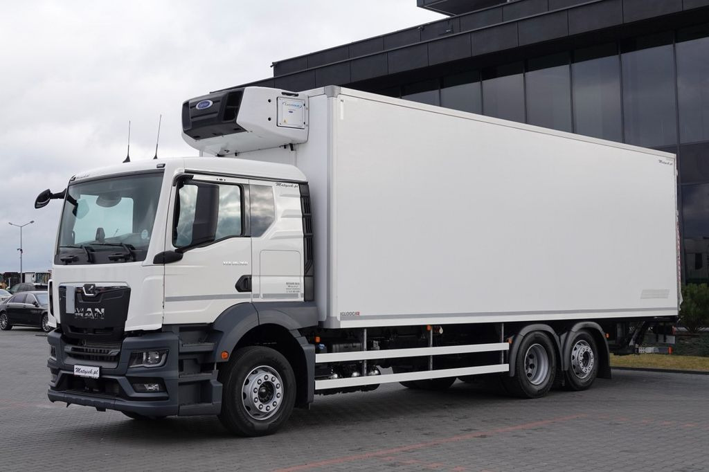 MAN TGS 26.360 / 6x2 / CHŁODNIA -8,2 M / SUPRA 850MT MAN TGS 26.360 / 6x2 / CHŁODNIA -8,2 M / SUPRA 850MT - משאית קירור: תמונה 4 MAN TGS 26.360 / 6x2 / CHŁODNIA -8,2 M / SUPRA 850MT MAN TGS 26.360 / 6x2 / CHŁODNIA -8,2 M / SUPRA 850MT - משאית קירור: תמונה 4