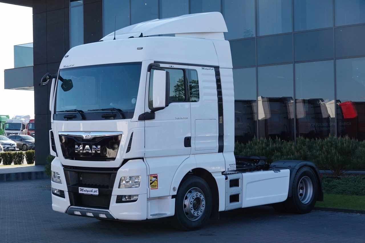 MAN TGX 18.440 / EURO 6 / OPONY 100% / SPROWADZONY - יחידת טרקטור: תמונה 2 MAN TGX 18.440 / EURO 6 / OPONY 100% / SPROWADZONY - יחידת טרקטור: תמונה 2