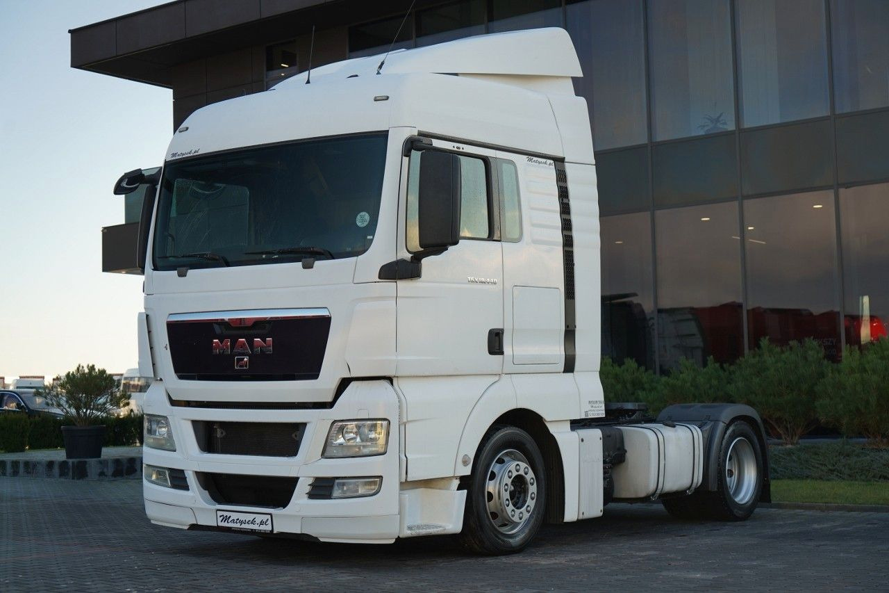 MAN TGX 18.440 / XLX / MEGA / MANUAL / LOW DECK - יחידת טרקטור: תמונה 5 MAN TGX 18.440 / XLX / MEGA / MANUAL / LOW DECK - יחידת טרקטור: תמונה 5