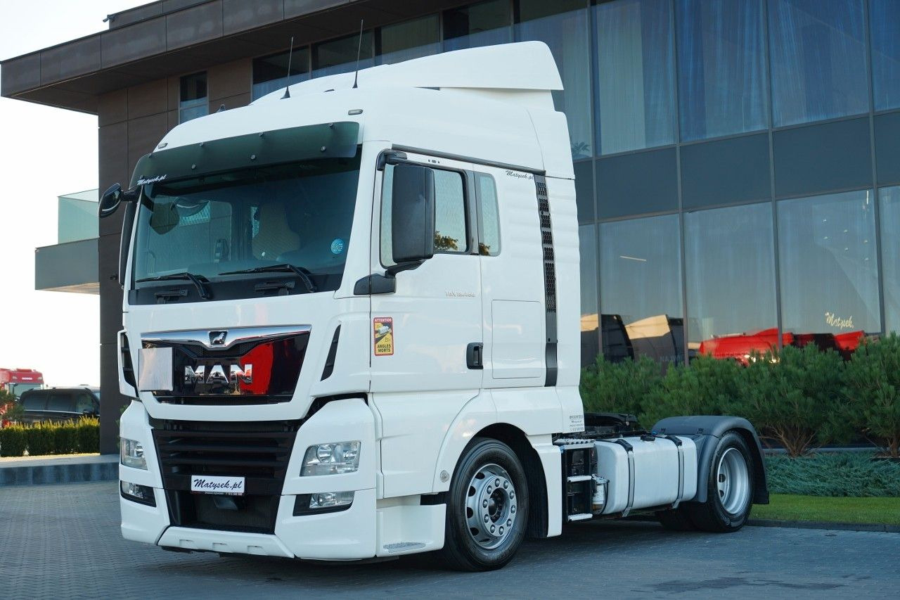 MAN TGX 18. 460 / MEGA / LOWDECK / REGULOWANE SIODŁO - יחידת טרקטור: תמונה 1 MAN TGX 18. 460 / MEGA / LOWDECK / REGULOWANE SIODŁO - יחידת טרקטור: תמונה 1