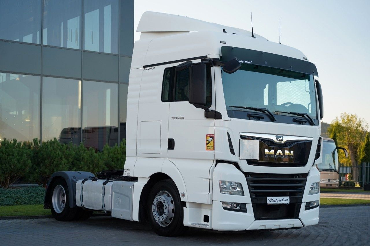MAN TGX 18. 460 / MEGA / LOWDECK / REGULOWANE SIODŁO - יחידת טרקטור: תמונה 2 MAN TGX 18. 460 / MEGA / LOWDECK / REGULOWANE SIODŁO - יחידת טרקטור: תמונה 2