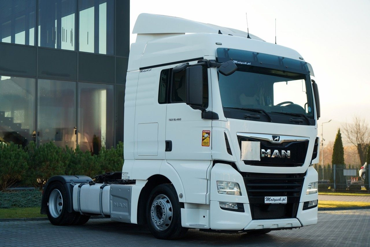 MAN TGX 18. 460 / MEGA / LOWDECK / REGULOWANE SIODŁO - יחידת טרקטור: תמונה 5 MAN TGX 18. 460 / MEGA / LOWDECK / REGULOWANE SIODŁO - יחידת טרקטור: תמונה 5