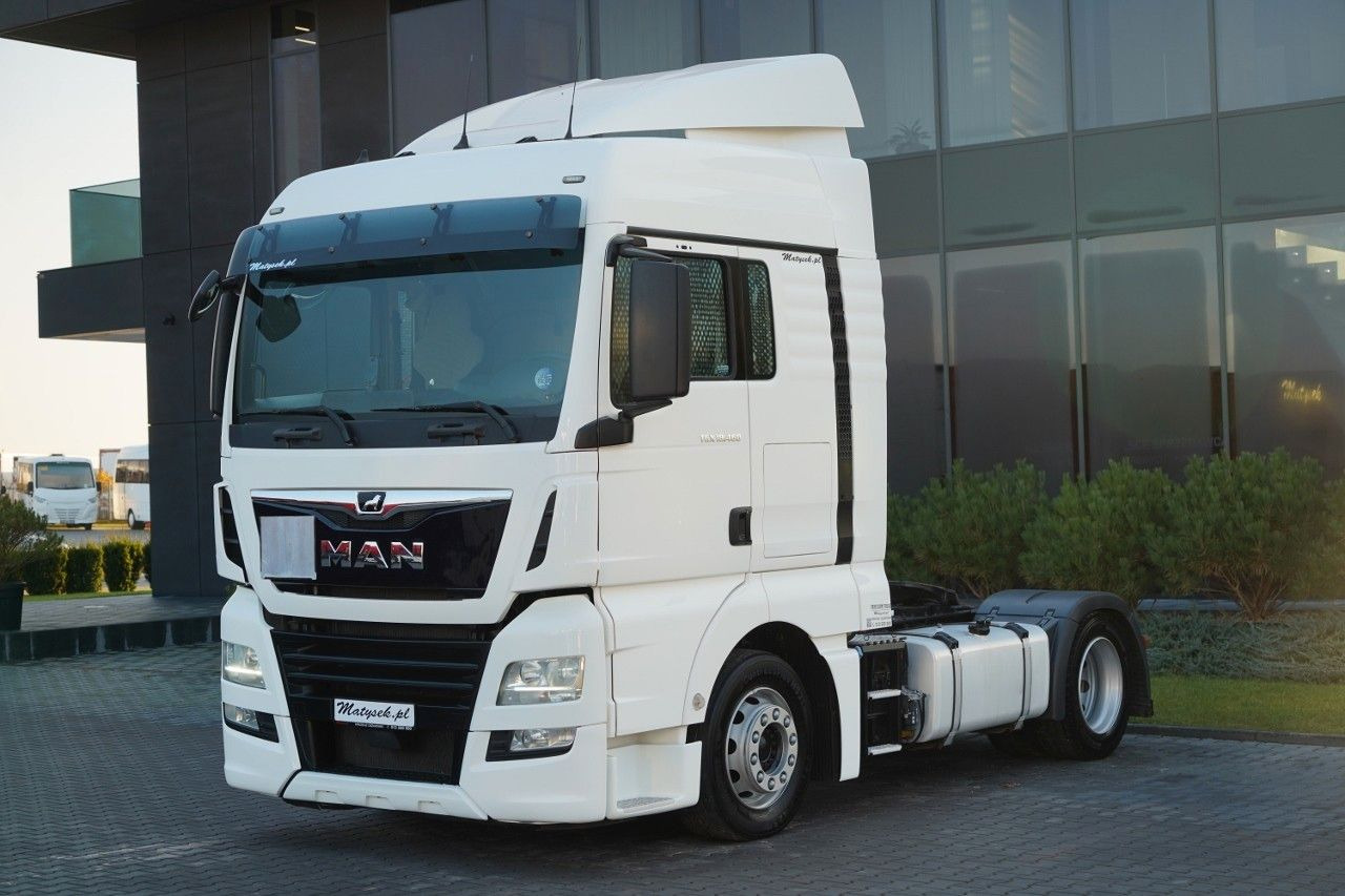 MAN TGX 18. 460 / MEGA / LOWDECK / REGULOWANE SIODŁO - יחידת טרקטור: תמונה 2 MAN TGX 18. 460 / MEGA / LOWDECK / REGULOWANE SIODŁO - יחידת טרקטור: תמונה 2