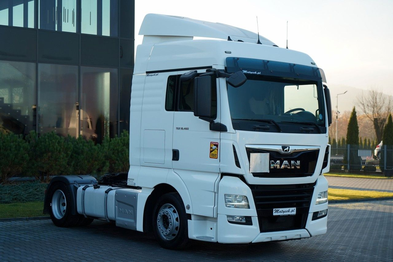 MAN TGX 18. 460 / MEGA / LOWDECK / REGULOWANE SIODŁO - יחידת טרקטור: תמונה 4 MAN TGX 18. 460 / MEGA / LOWDECK / REGULOWANE SIODŁO - יחידת טרקטור: תמונה 4