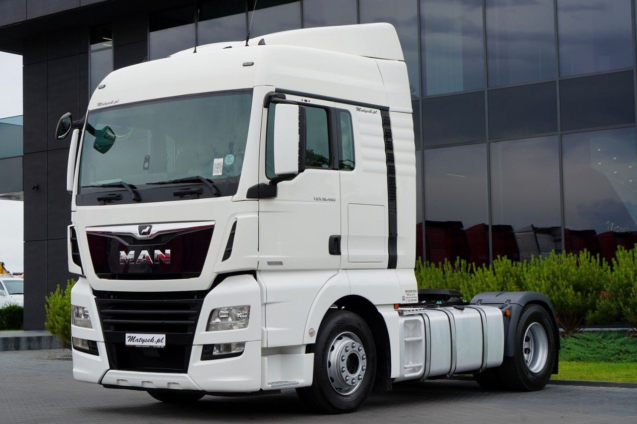 MAN TGX 18.460 / XLX / OPONY 100% / ZBIORNIKI 1400L MAN TGX 18.460 / XLX / OPONY 100% / ZBIORNIKI 1400L - יחידת טרקטור: תמונה 1 MAN TGX 18.460 / XLX / OPONY 100% / ZBIORNIKI 1400L MAN TGX 18.460 / XLX / OPONY 100% / ZBIORNIKI 1400L - יחידת טרקטור: תמונה 1