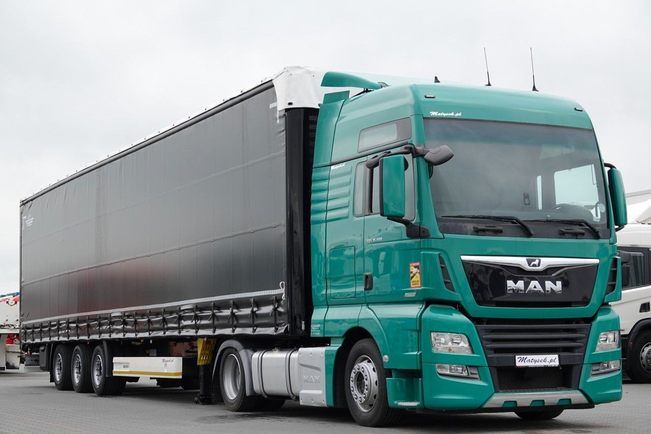 MAN TGX 18. 460 / XXL /LOWDECK / RETARDER / ZESTAW - יחידת טרקטור: תמונה 4 MAN TGX 18. 460 / XXL /LOWDECK / RETARDER / ZESTAW - יחידת טרקטור: תמונה 4