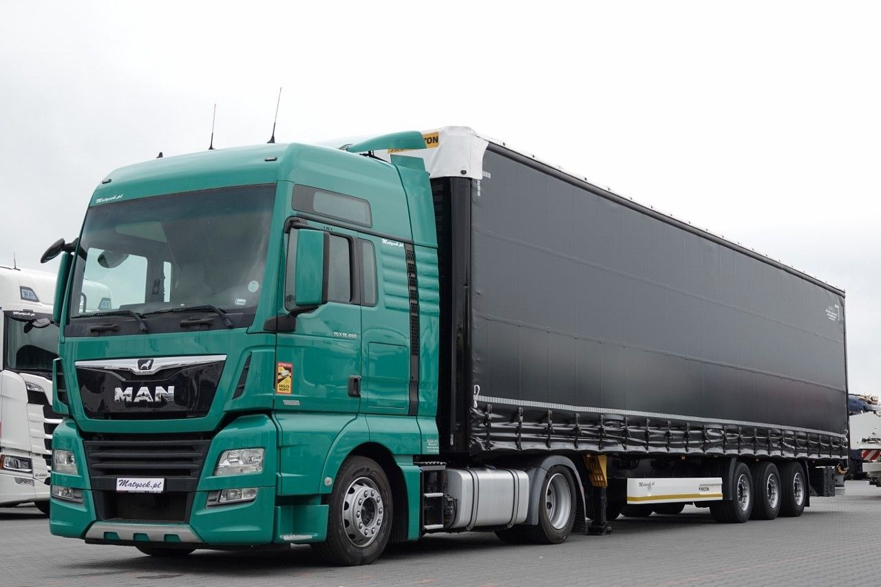 MAN TGX 18. 460 / XXL /LOWDECK / RETARDER / ZESTAW - יחידת טרקטור: תמונה 1 MAN TGX 18. 460 / XXL /LOWDECK / RETARDER / ZESTAW - יחידת טרקטור: תמונה 1