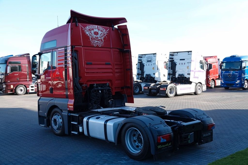 MAN TGX 18.460 / XXL / RETARDER / MEGA / LOWDECK / - יחידת טרקטור: תמונה 4 MAN TGX 18.460 / XXL / RETARDER / MEGA / LOWDECK / - יחידת טרקטור: תמונה 4