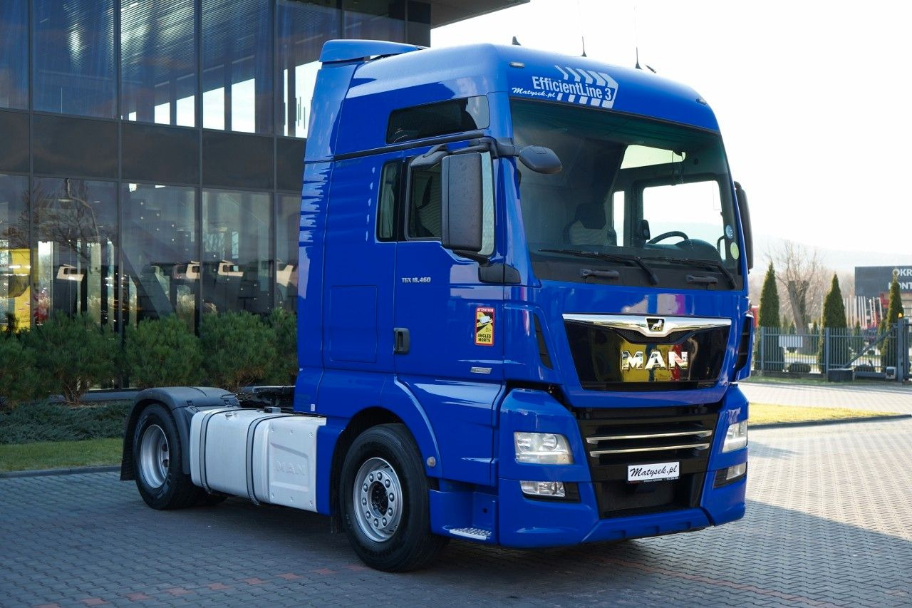 MAN TGX 18.460 / XXL / RETARDER / NAVI RIO - יחידת טרקטור: תמונה 2 MAN TGX 18.460 / XXL / RETARDER / NAVI RIO - יחידת טרקטור: תמונה 2