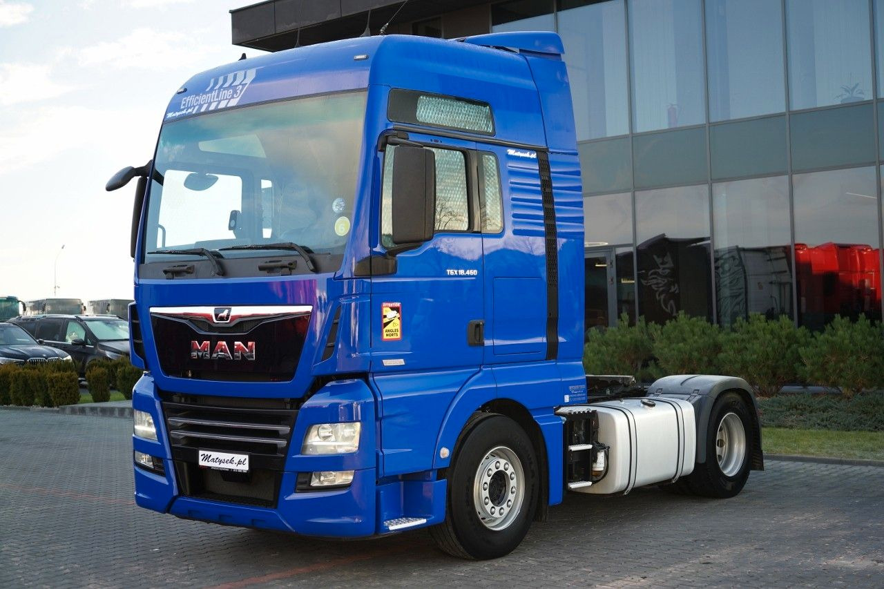MAN TGX 18.460 / XXL / RETARDER / NAVI RIO - יחידת טרקטור: תמונה 4 MAN TGX 18.460 / XXL / RETARDER / NAVI RIO - יחידת טרקטור: תמונה 4