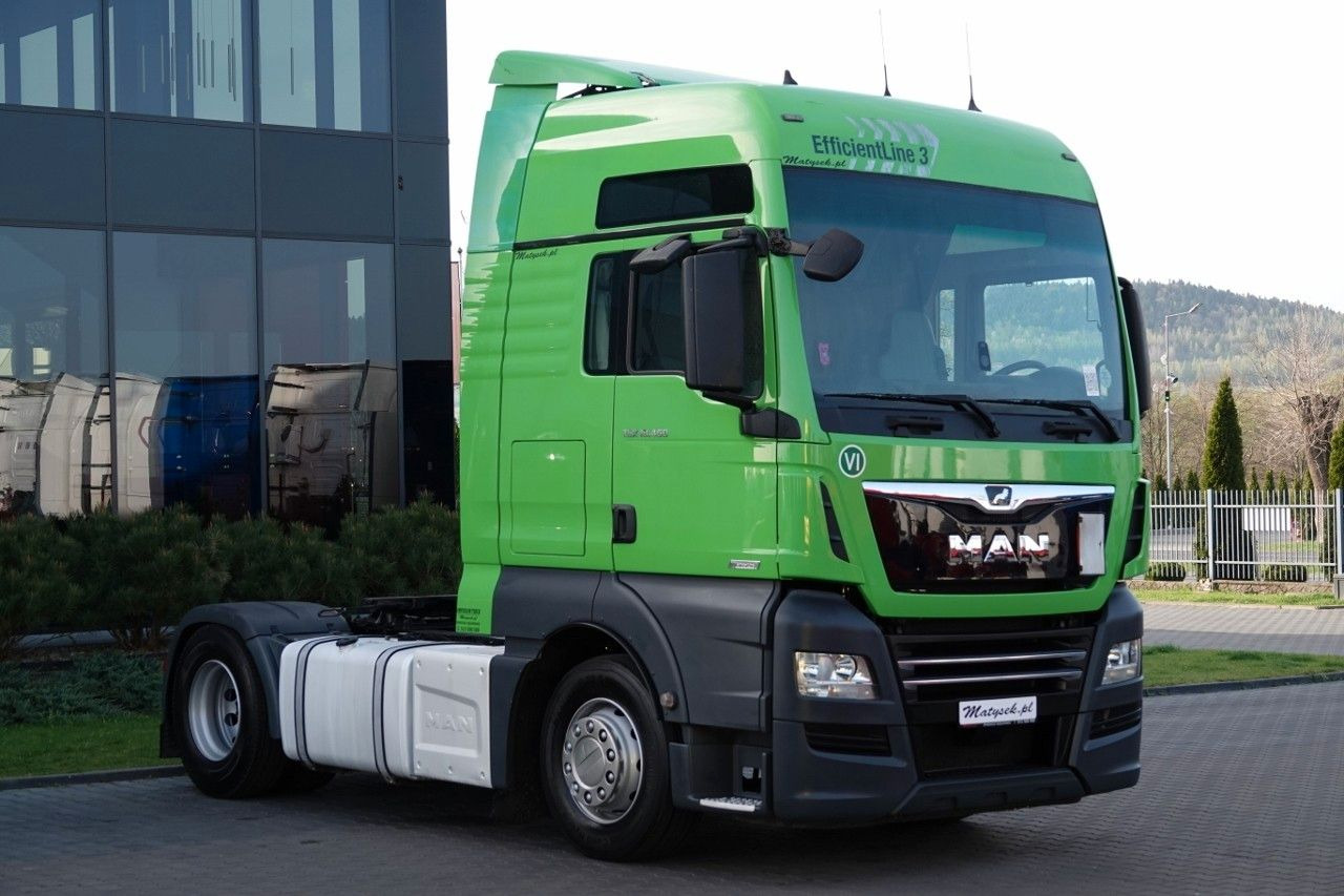 MAN TGX 18.460 / XXL / RETARDER / OPONY 100% / EURO MAN TGX 18.460 / XXL / RETARDER / OPONY 100% / EURO - יחידת טרקטור: תמונה 2 MAN TGX 18.460 / XXL / RETARDER / OPONY 100% / EURO MAN TGX 18.460 / XXL / RETARDER / OPONY 100% / EURO - יחידת טרקטור: תמונה 2