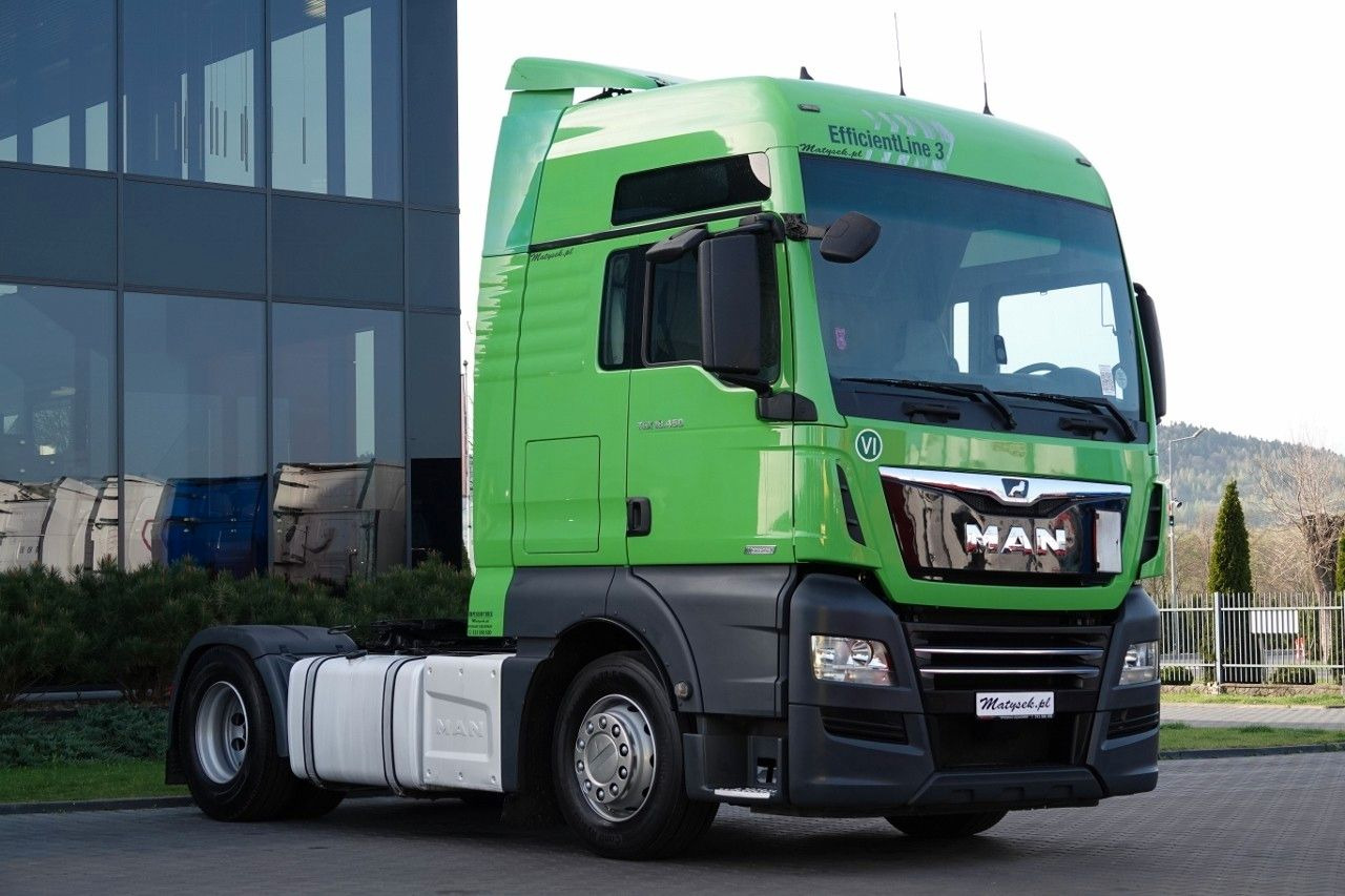 MAN TGX 18.460 / XXL / RETARDER / OPONY 100% / EURO MAN TGX 18.460 / XXL / RETARDER / OPONY 100% / EURO - יחידת טרקטור: תמונה 1 MAN TGX 18.460 / XXL / RETARDER / OPONY 100% / EURO MAN TGX 18.460 / XXL / RETARDER / OPONY 100% / EURO - יחידת טרקטור: תמונה 1