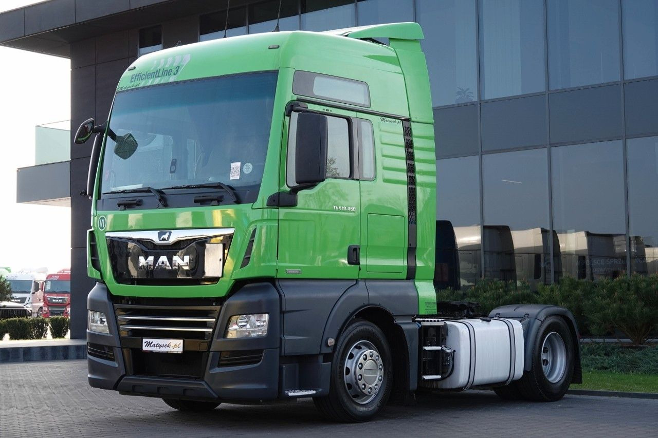 MAN TGX 18.460 / XXL / RETARDER / OPONY 100% / EURO MAN TGX 18.460 / XXL / RETARDER / OPONY 100% / EURO - יחידת טרקטור: תמונה 4 MAN TGX 18.460 / XXL / RETARDER / OPONY 100% / EURO MAN TGX 18.460 / XXL / RETARDER / OPONY 100% / EURO - יחידת טרקטור: תמונה 4