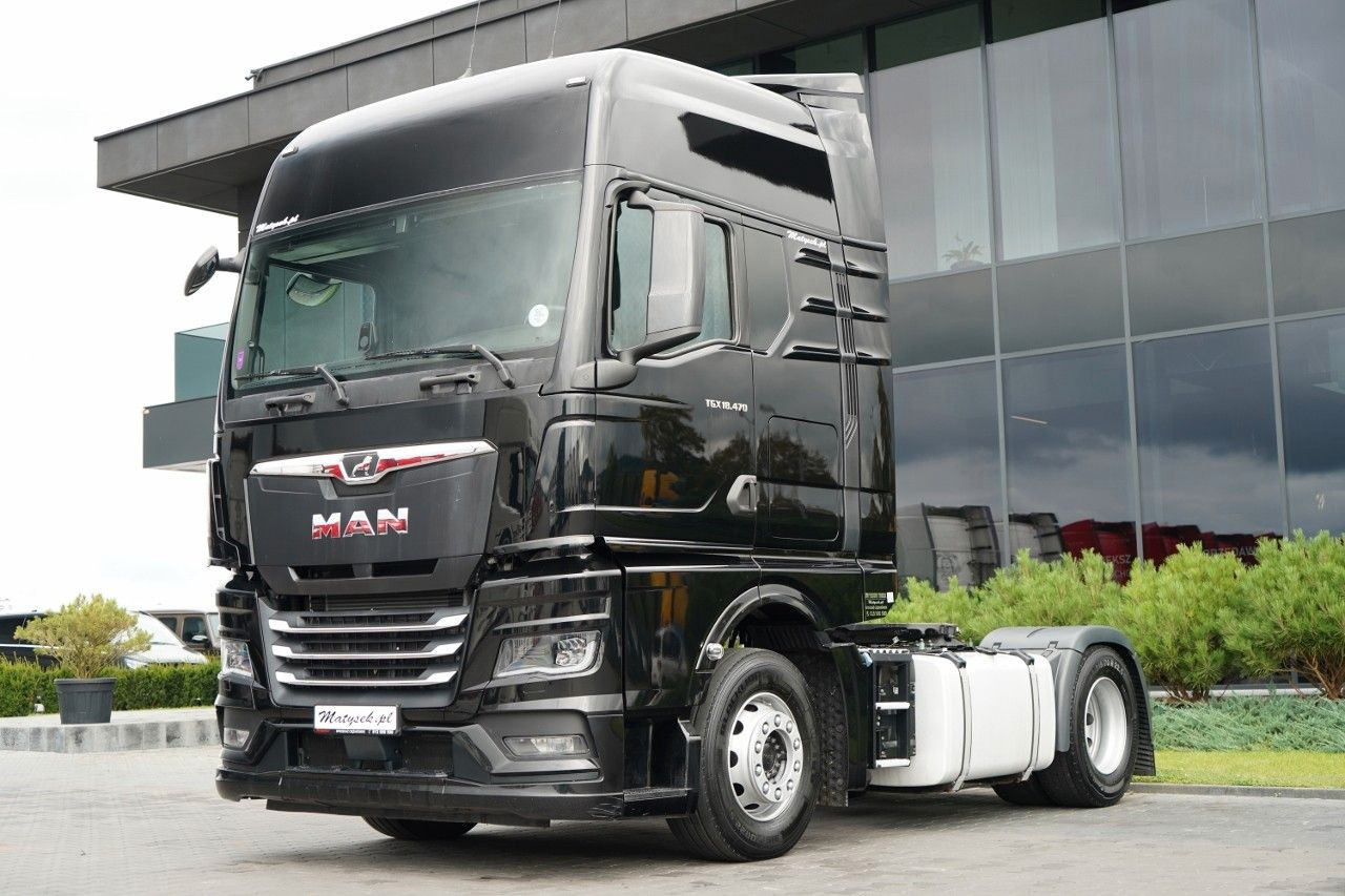 MAN TGX 18.470 / GX / NOWY TACHOGRAF / PO KONTRAKCIE - יחידת טרקטור: תמונה 1 MAN TGX 18.470 / GX / NOWY TACHOGRAF / PO KONTRAKCIE - יחידת טרקטור: תמונה 1