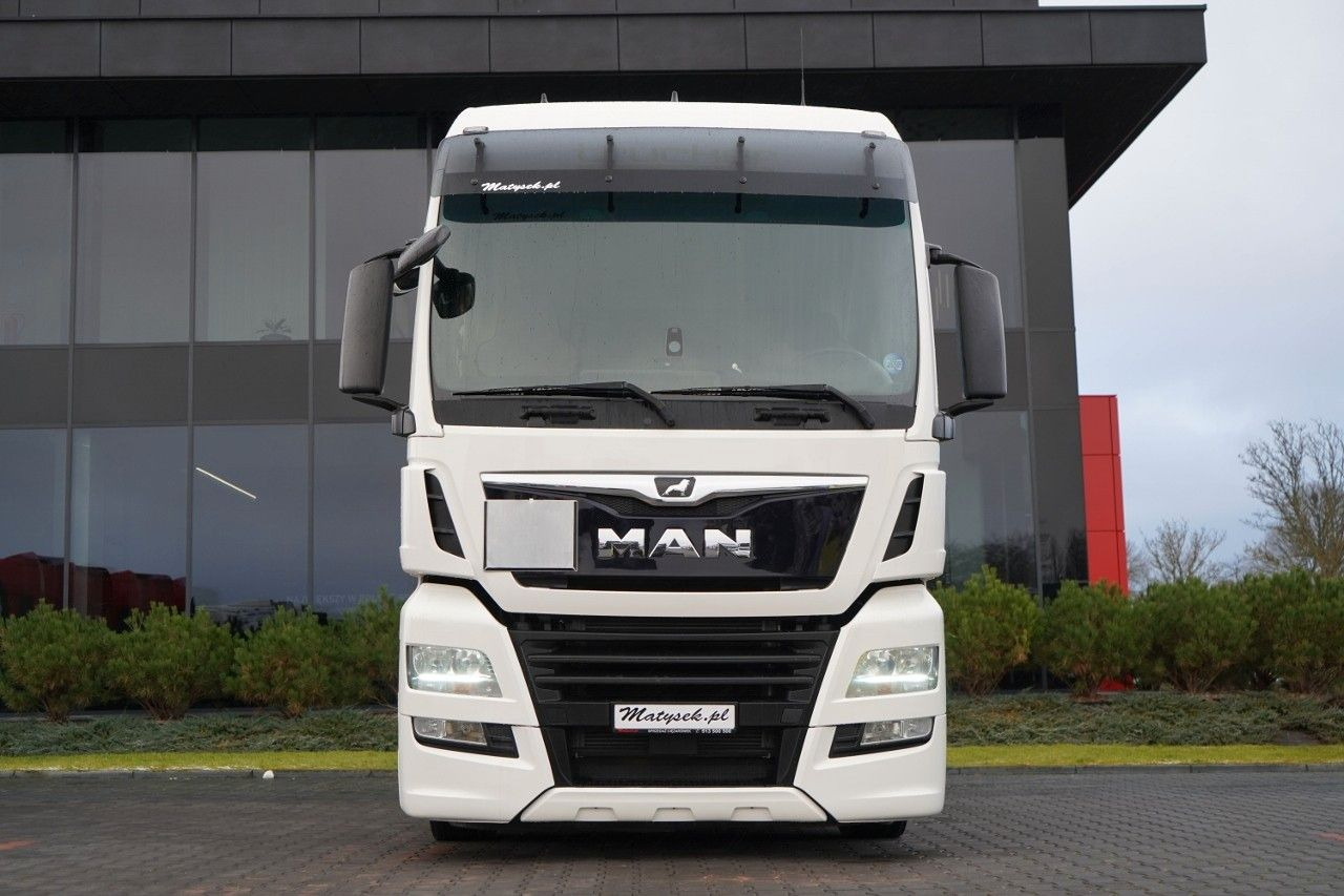MAN TGX 18.470 / LOW DECK / MEGA / REGULOWANE SIODŁO - יחידת טרקטור: תמונה 3 MAN TGX 18.470 / LOW DECK / MEGA / REGULOWANE SIODŁO - יחידת טרקטור: תמונה 3