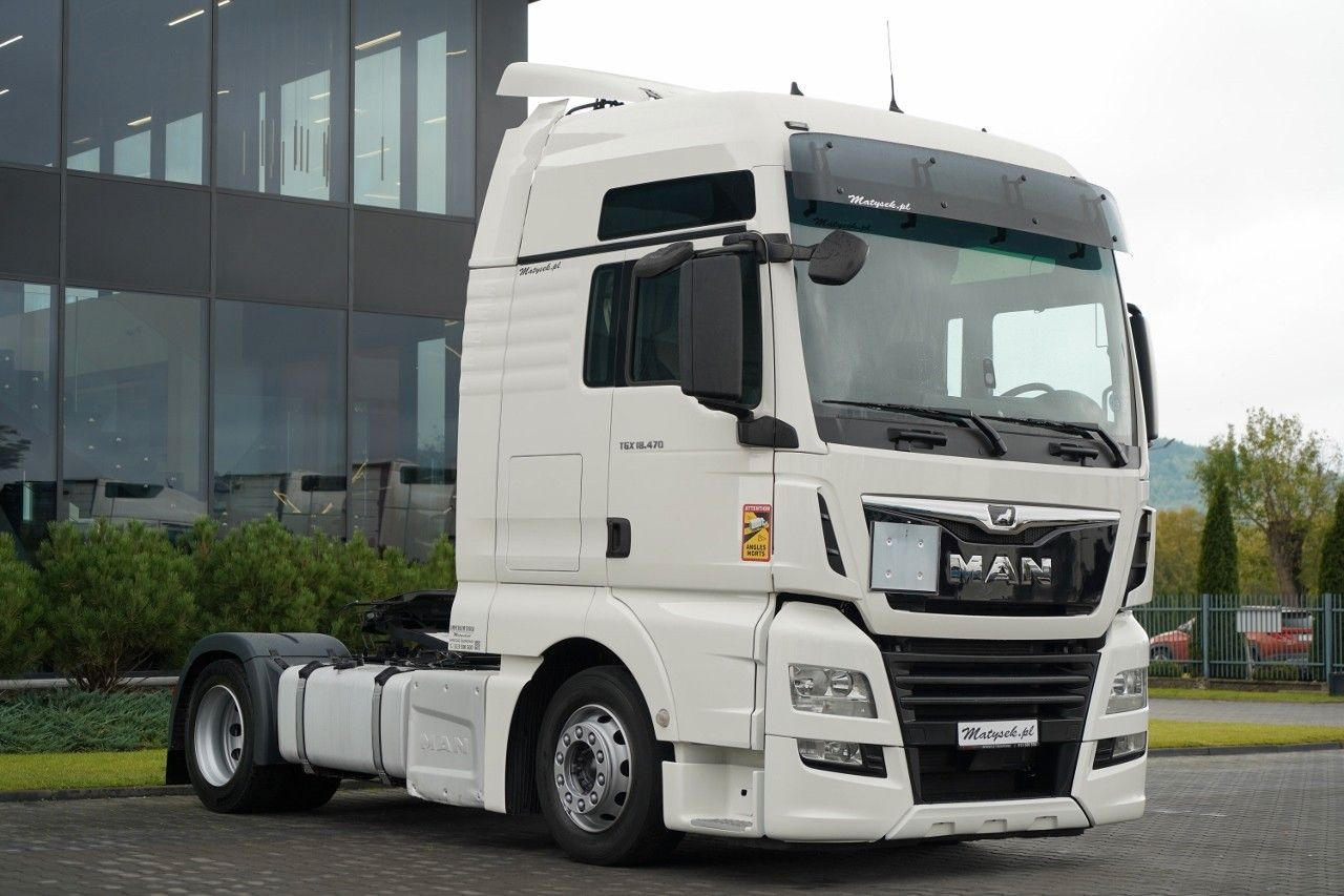 MAN TGX 18.470 / LOW DECK / MEGA / REGULOWANE SIODŁO - יחידת טרקטור: תמונה 3 MAN TGX 18.470 / LOW DECK / MEGA / REGULOWANE SIODŁO - יחידת טרקטור: תמונה 3