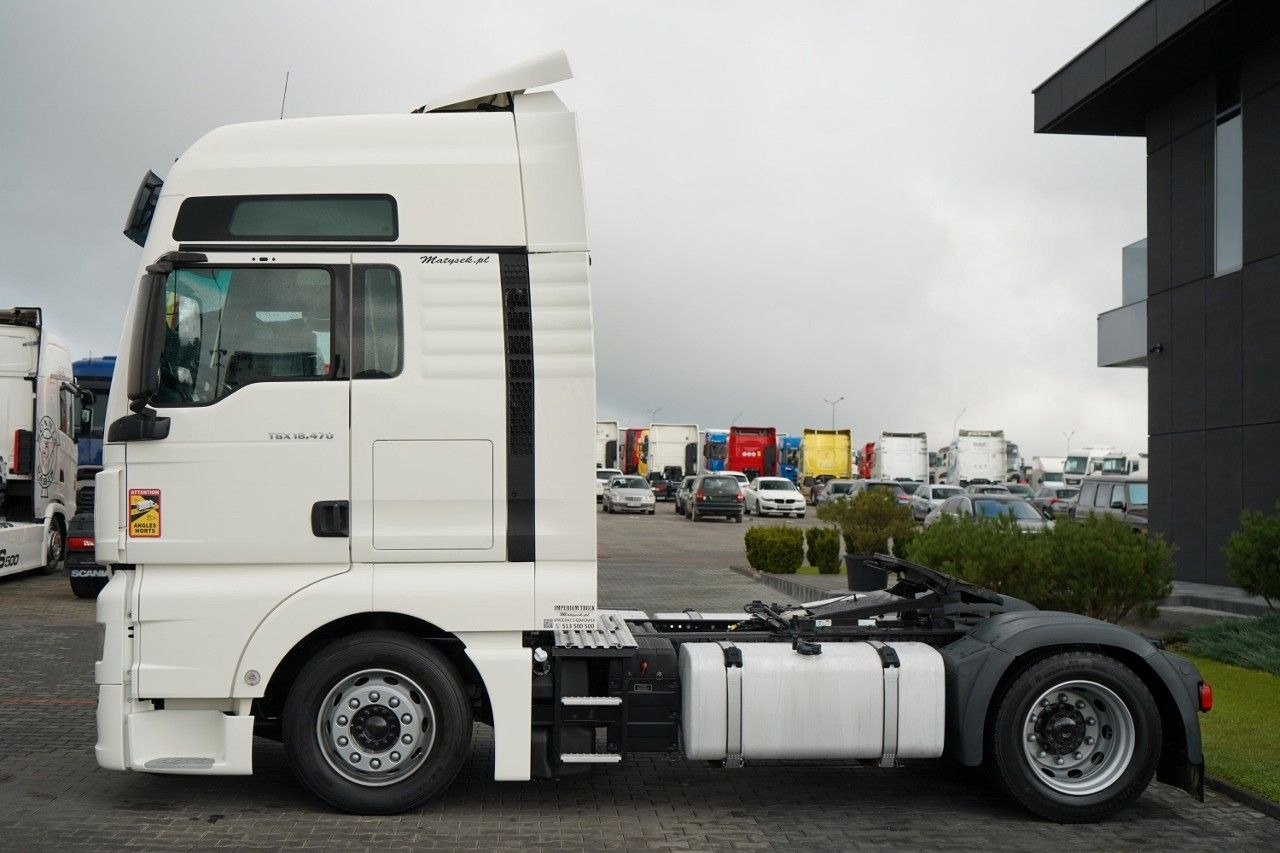 MAN TGX 18.470 / LOW DECK / MEGA / REGULOWANE SIODŁO - יחידת טרקטור: תמונה 4 MAN TGX 18.470 / LOW DECK / MEGA / REGULOWANE SIODŁO - יחידת טרקטור: תמונה 4