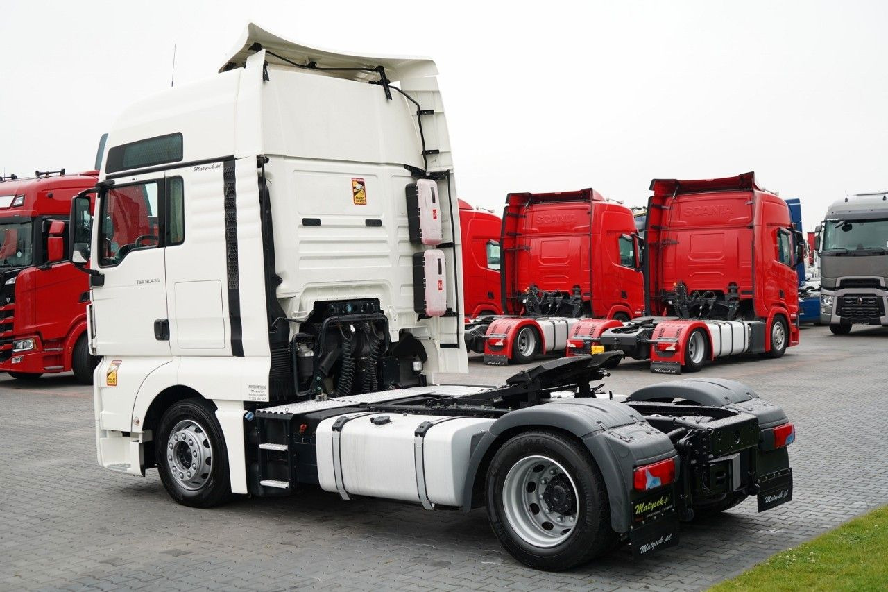 MAN TGX 18.470 / LOW DECK / MEGA / XXL / REGULOWANE - יחידת טרקטור: תמונה 4 MAN TGX 18.470 / LOW DECK / MEGA / XXL / REGULOWANE - יחידת טרקטור: תמונה 4