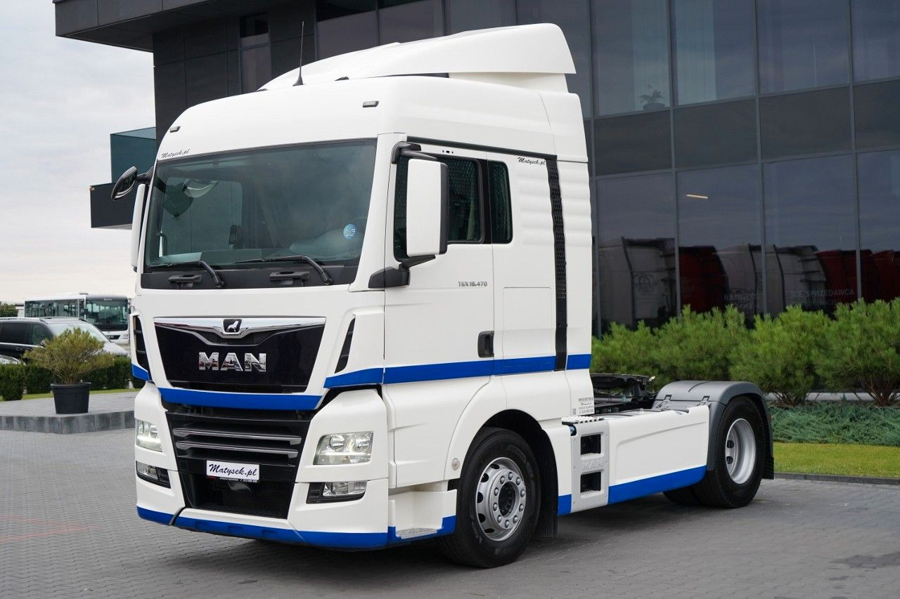 MAN TGX 18.470 / RETARDER / 2020 ROK / OPONY 100% / - יחידת טרקטור: תמונה 1 MAN TGX 18.470 / RETARDER / 2020 ROK / OPONY 100% / - יחידת טרקטור: תמונה 1
