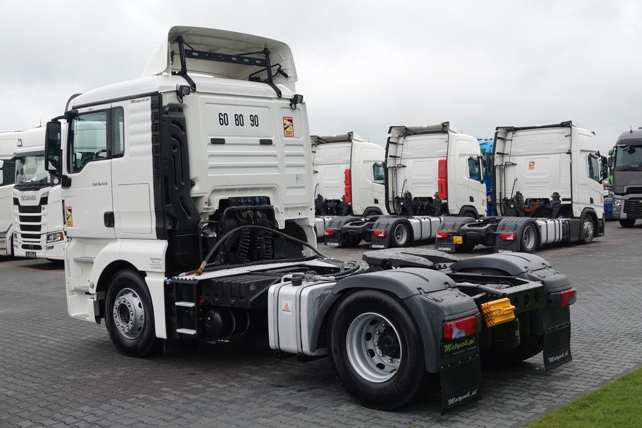 MAN TGX 18.470 / RETARDER / HYDRAULIKA dwuobwodowa - יחידת טרקטור: תמונה 4 MAN TGX 18.470 / RETARDER / HYDRAULIKA dwuobwodowa - יחידת טרקטור: תמונה 4