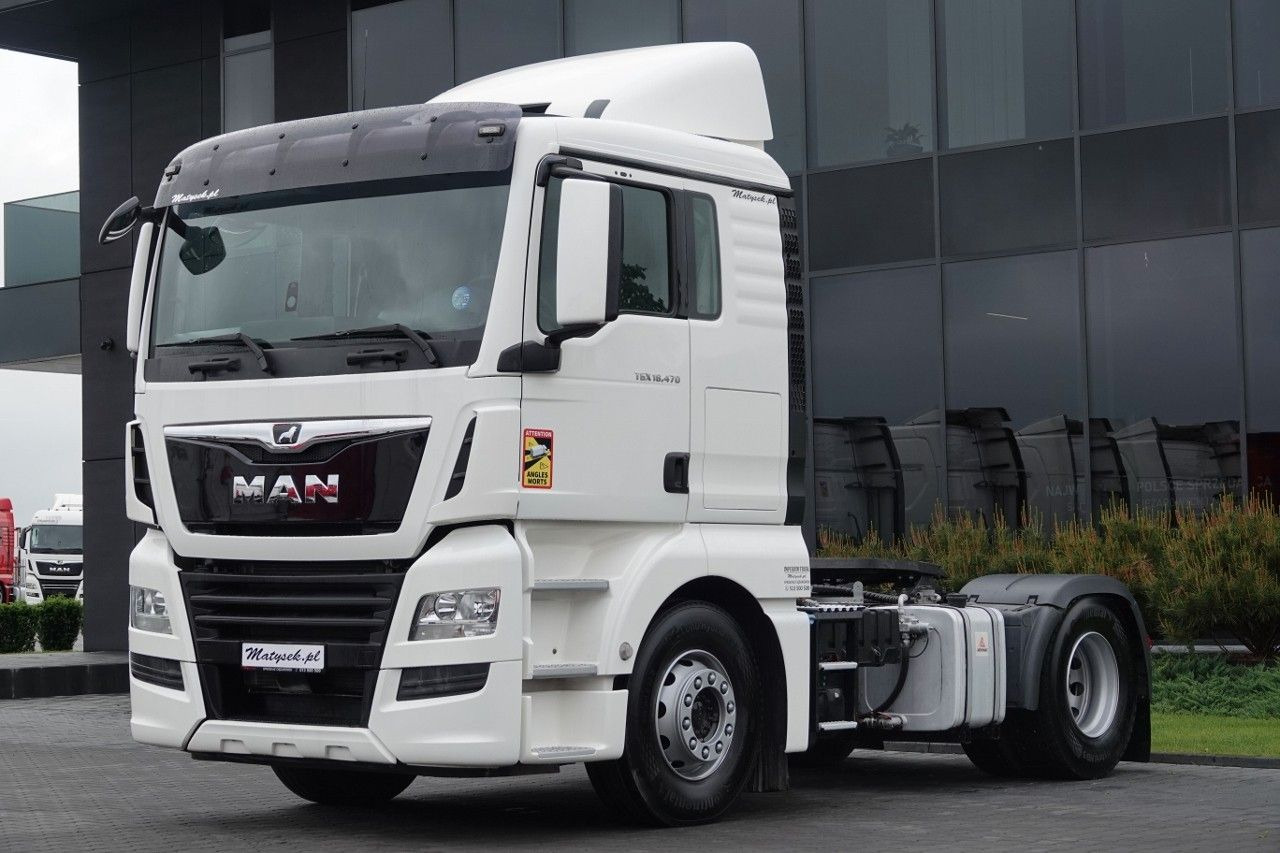 MAN TGX 18.470 / RETARDER / HYDRAULIKA dwuobwodowa - יחידת טרקטור: תמונה 2 MAN TGX 18.470 / RETARDER / HYDRAULIKA dwuobwodowa - יחידת טרקטור: תמונה 2