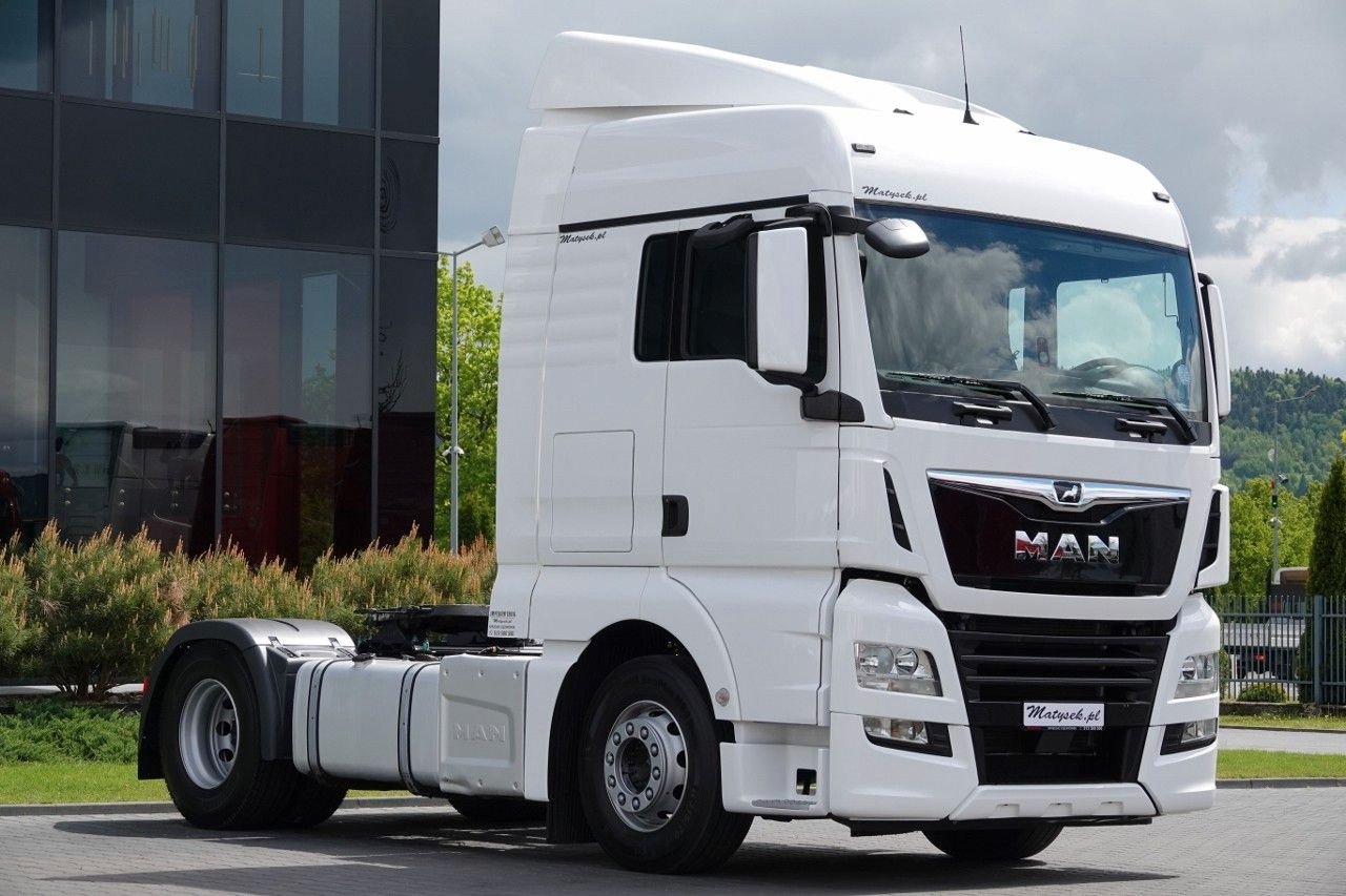 MAN TGX 18.470 / RETARDER / OPONY 100% / 2020 ROK / - יחידת טרקטור: תמונה 1 MAN TGX 18.470 / RETARDER / OPONY 100% / 2020 ROK / - יחידת טרקטור: תמונה 1