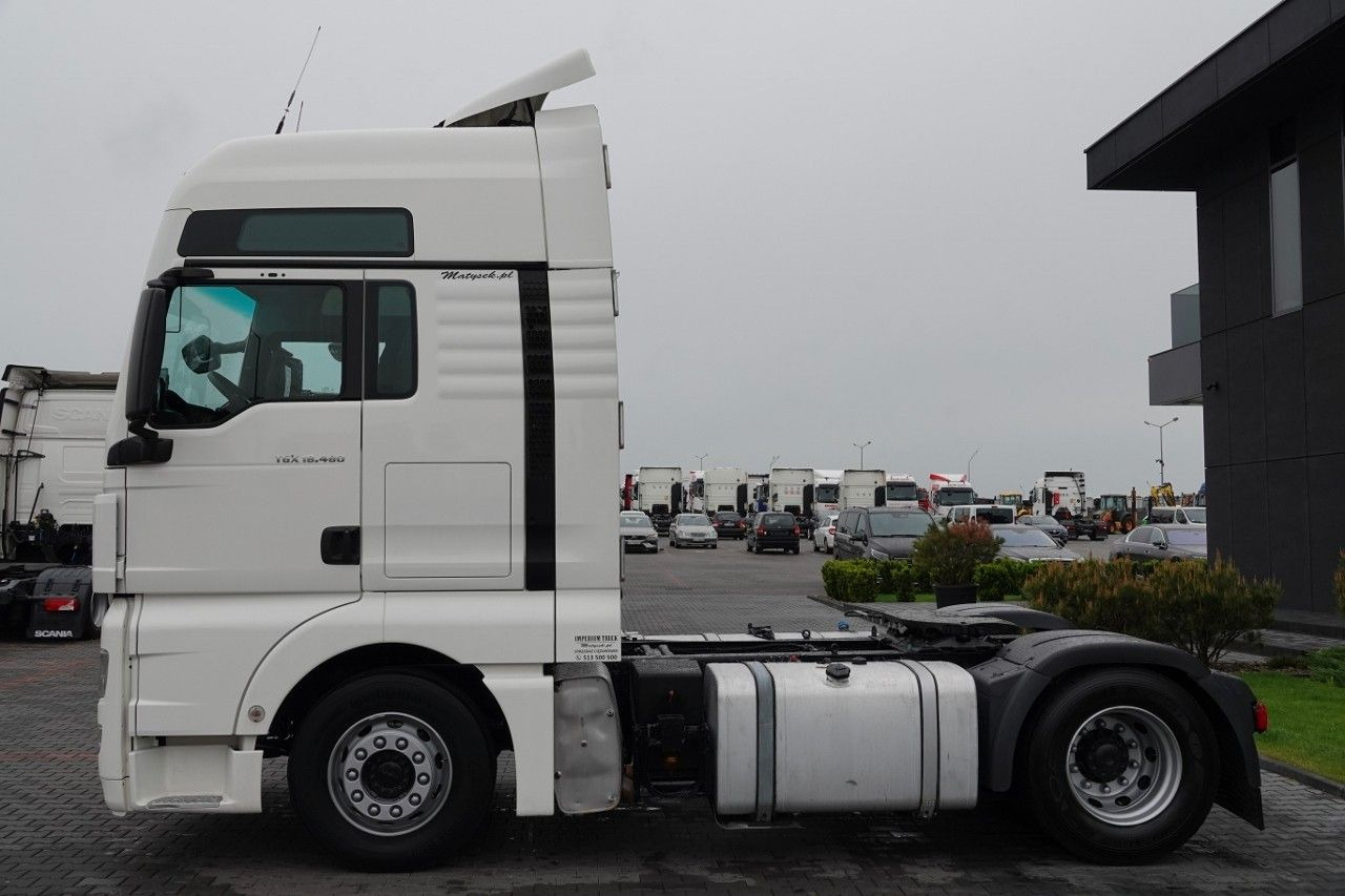 MAN TGX 18.480 / MANUAL / XXL / PO KONTRAKCIE SERWIS - יחידת טרקטור: תמונה 3 MAN TGX 18.480 / MANUAL / XXL / PO KONTRAKCIE SERWIS - יחידת טרקטור: תמונה 3
