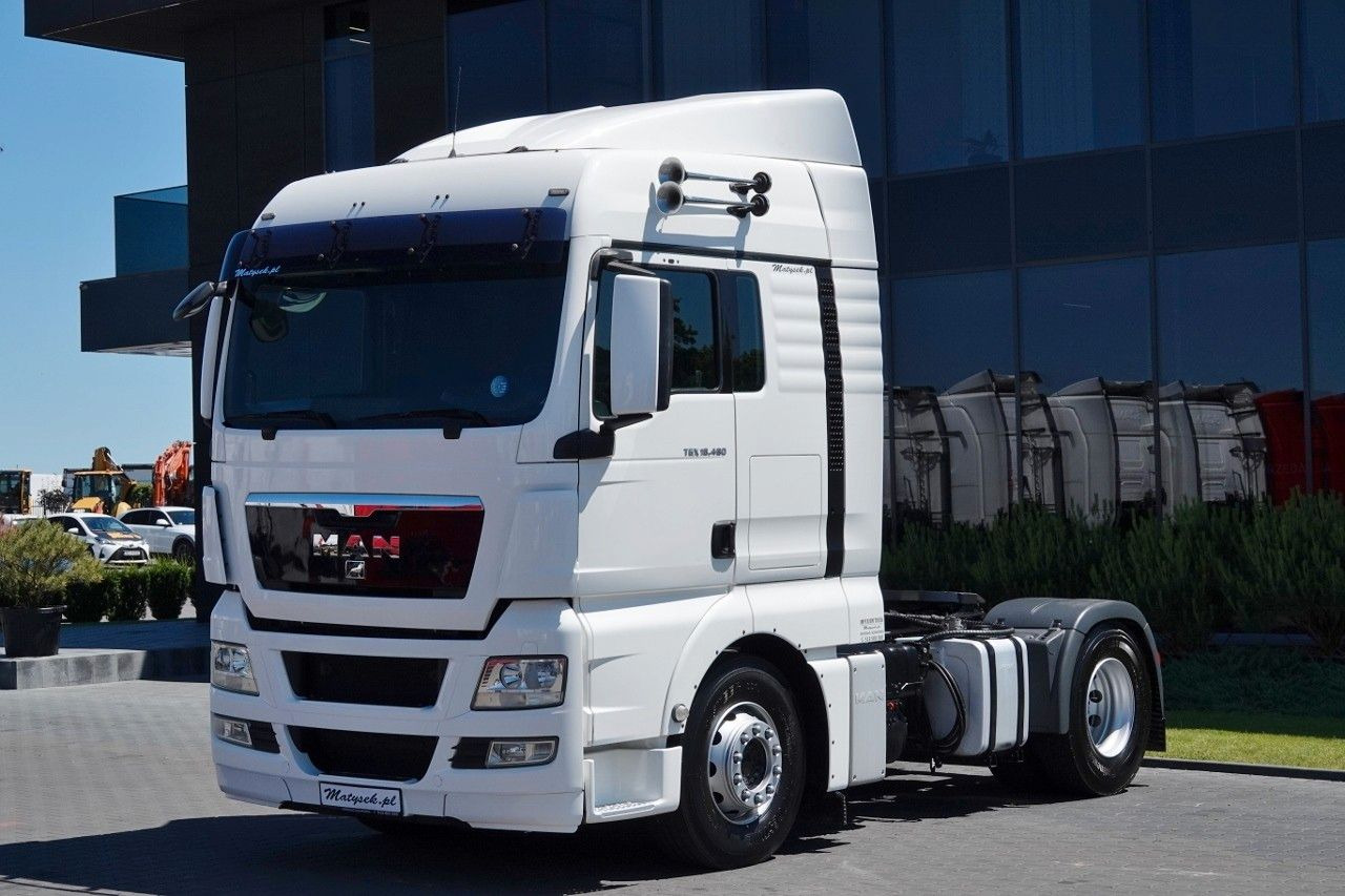 MAN TGX 18.480 / RETARDER / HYDRAULIKA / EURO 5 / S - יחידת טרקטור: תמונה 1 MAN TGX 18.480 / RETARDER / HYDRAULIKA / EURO 5 / S - יחידת טרקטור: תמונה 1