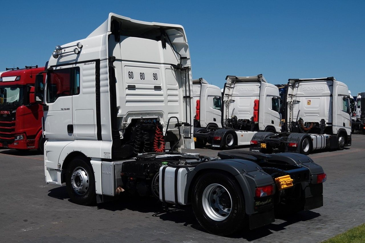 MAN TGX 18.480 / RETARDER / HYDRAULIKA / EURO 5 / S - יחידת טרקטור: תמונה 4 MAN TGX 18.480 / RETARDER / HYDRAULIKA / EURO 5 / S - יחידת טרקטור: תמונה 4
