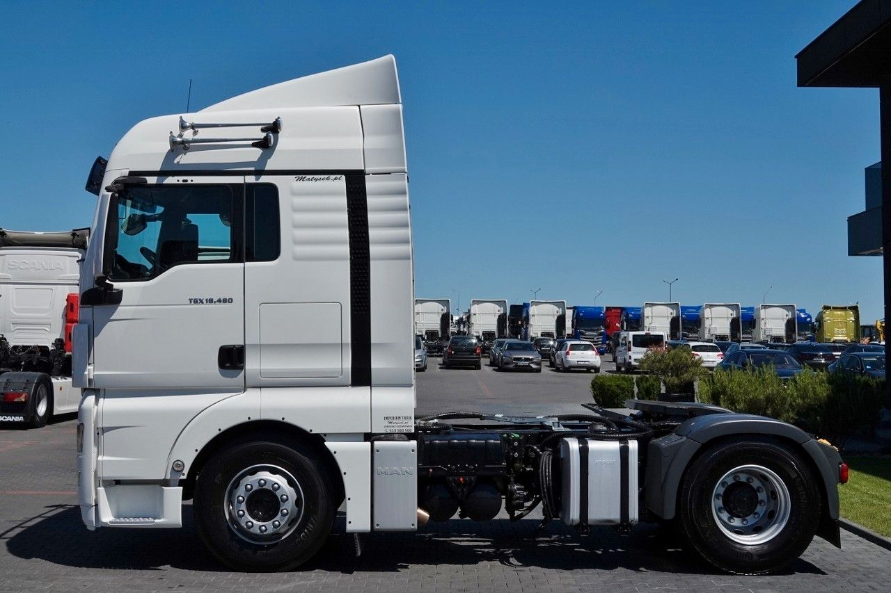 MAN TGX 18.480 / RETARDER / HYDRAULIKA / EURO 5 / S - יחידת טרקטור: תמונה 3 MAN TGX 18.480 / RETARDER / HYDRAULIKA / EURO 5 / S - יחידת טרקטור: תמונה 3