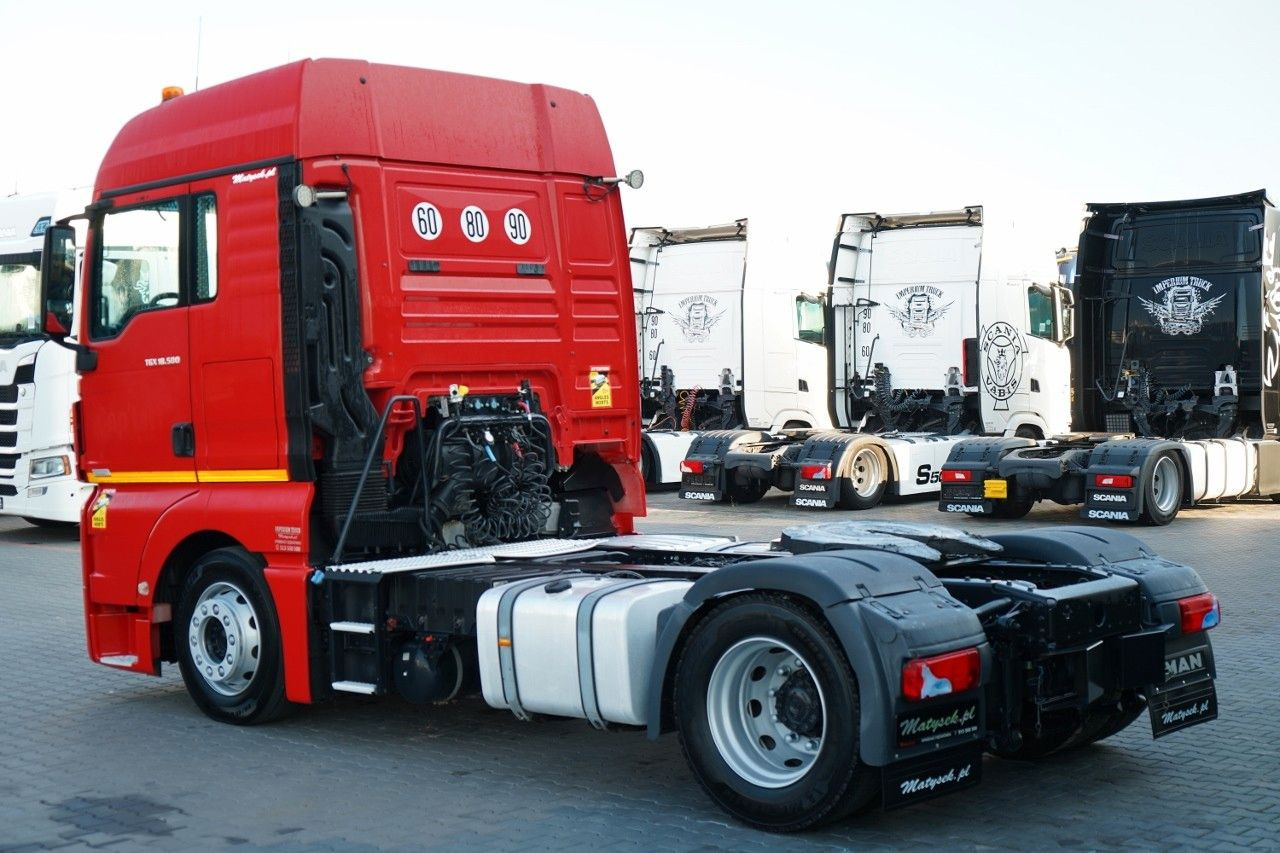 MAN TGX 18.500 / MEGA / XLX / RETARDER / NAVI / PO - יחידת טרקטור: תמונה 4 MAN TGX 18.500 / MEGA / XLX / RETARDER / NAVI / PO - יחידת טרקטור: תמונה 4