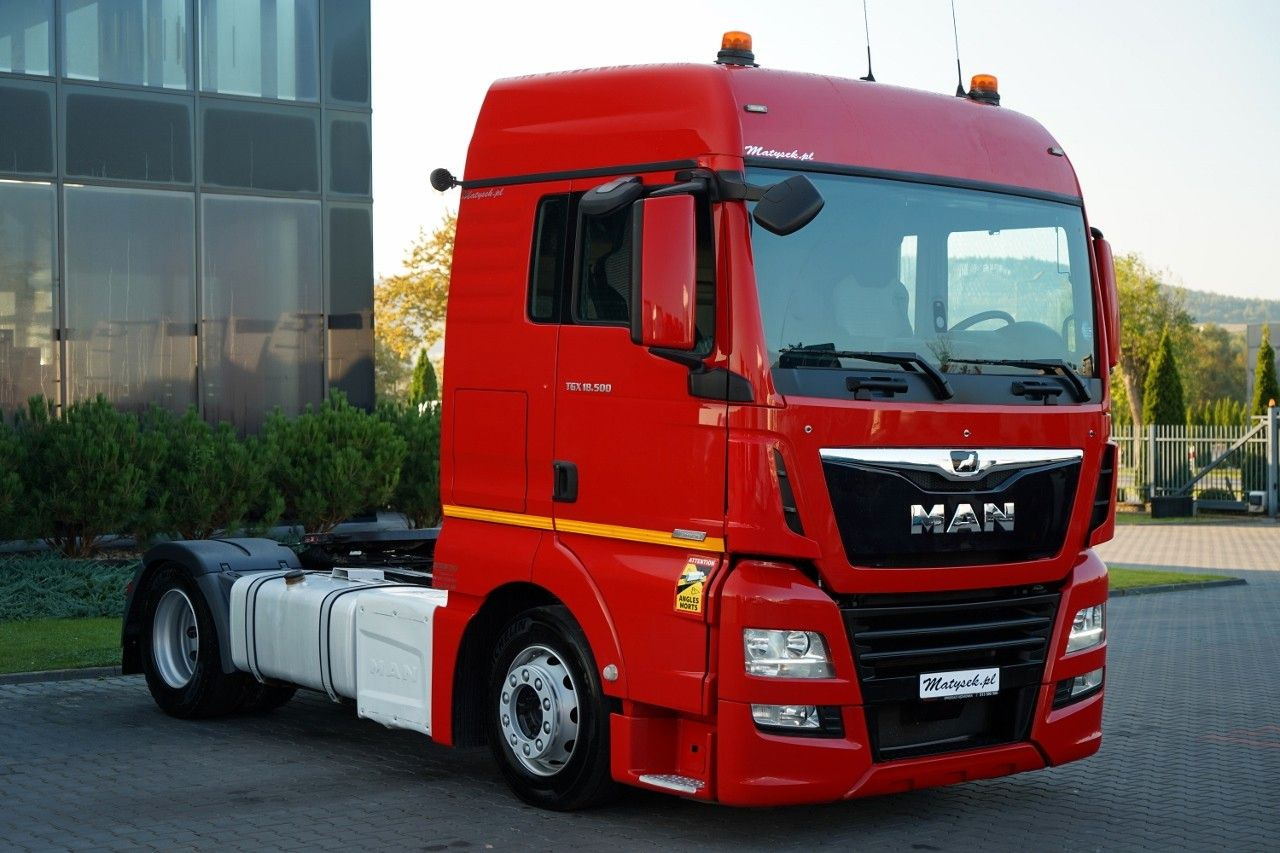 MAN TGX 18.500 / MEGA / XLX / RETARDER / NAVI / PO - יחידת טרקטור: תמונה 1 MAN TGX 18.500 / MEGA / XLX / RETARDER / NAVI / PO - יחידת טרקטור: תמונה 1