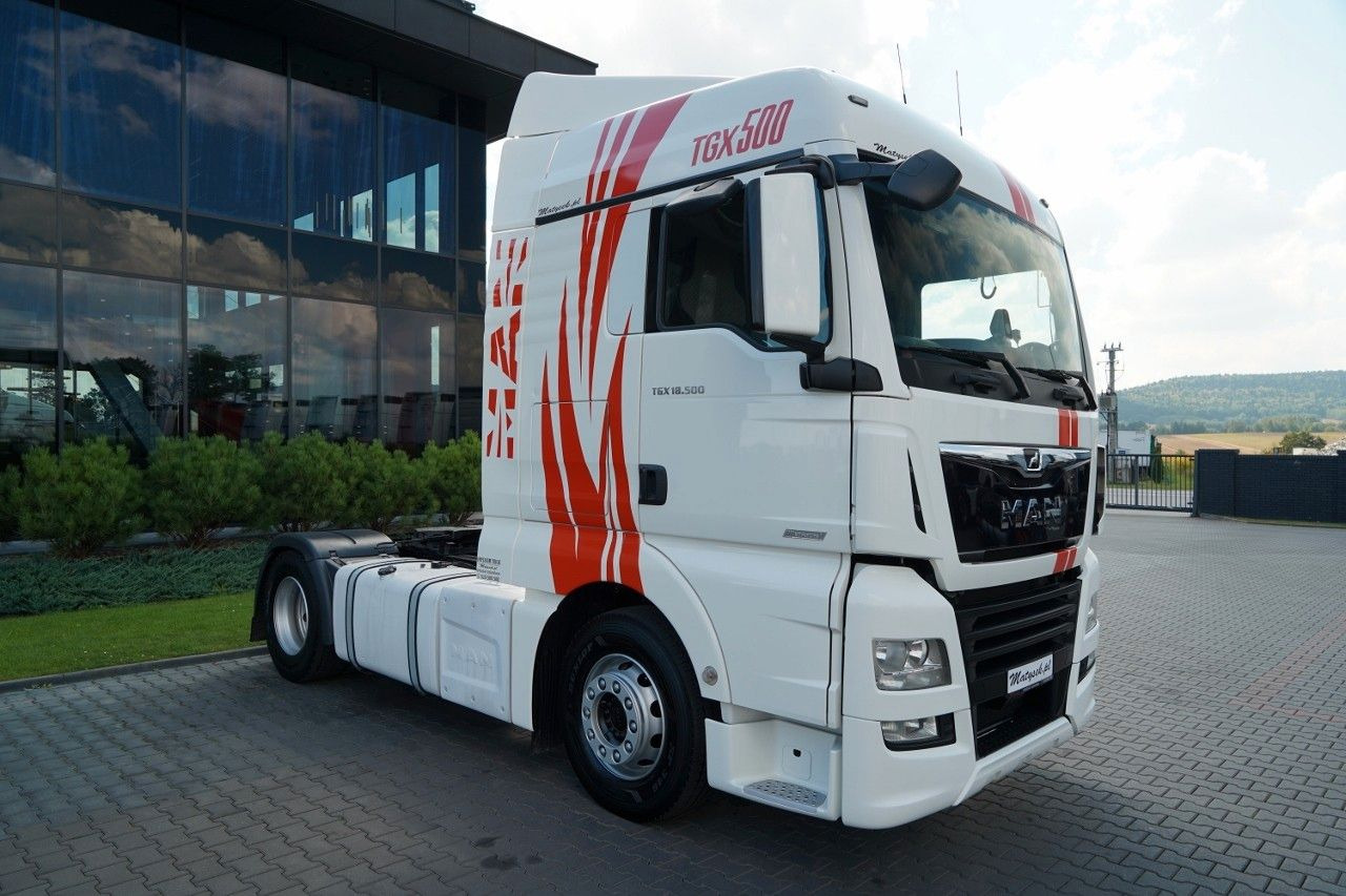 MAN TGX 18.500 / XLX / RETARDER / PO KONTRAKCIE SERW - יחידת טרקטור: תמונה 5 MAN TGX 18.500 / XLX / RETARDER / PO KONTRAKCIE SERW - יחידת טרקטור: תמונה 5