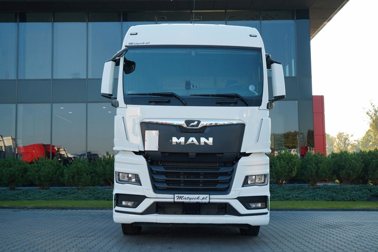 MAN TGX 18.510 / GM / RETARDER / HYDRAULIKA / NAVI - יחידת טרקטור: תמונה 5 MAN TGX 18.510 / GM / RETARDER / HYDRAULIKA / NAVI - יחידת טרקטור: תמונה 5