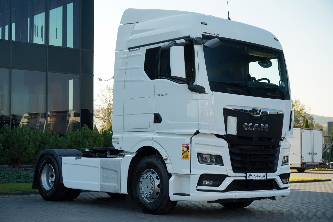 MAN TGX 18.510 / GM / RETARDER / HYDRAULIKA / NAVI - יחידת טרקטור: תמונה 4 MAN TGX 18.510 / GM / RETARDER / HYDRAULIKA / NAVI - יחידת טרקטור: תמונה 4