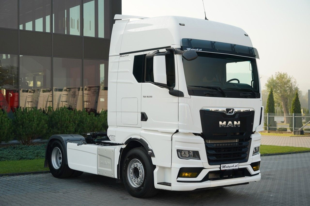 MAN TGX 18.510 / GX / RETARDER / NAVI / PO KONTRAKCI - יחידת טרקטור: תמונה 3 MAN TGX 18.510 / GX / RETARDER / NAVI / PO KONTRAKCI - יחידת טרקטור: תמונה 3