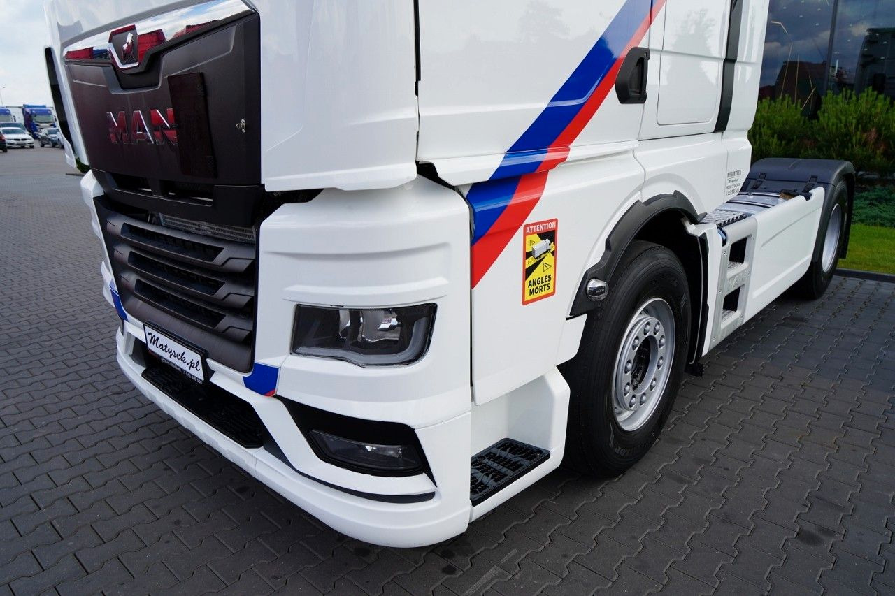 יחידת טרקטור MAN TGX 18.510 / GX / RETARDER / NAVI / PO KONTRAKCI: תמונה 8