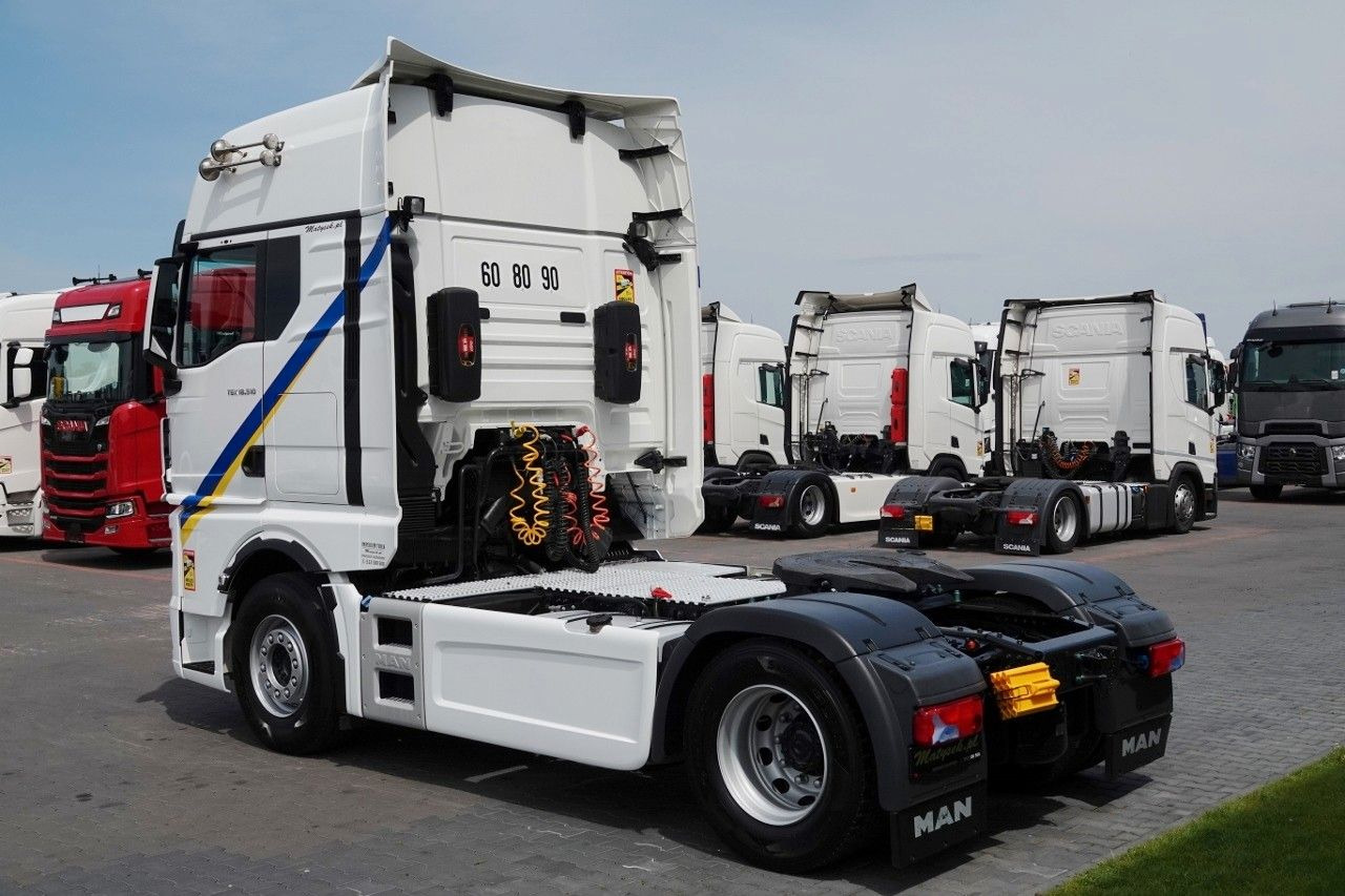 MAN TGX 18.510 / GX / RETARDER / NAVI / PO KONTRAKCI - יחידת טרקטור: תמונה 4 MAN TGX 18.510 / GX / RETARDER / NAVI / PO KONTRAKCI - יחידת טרקטור: תמונה 4